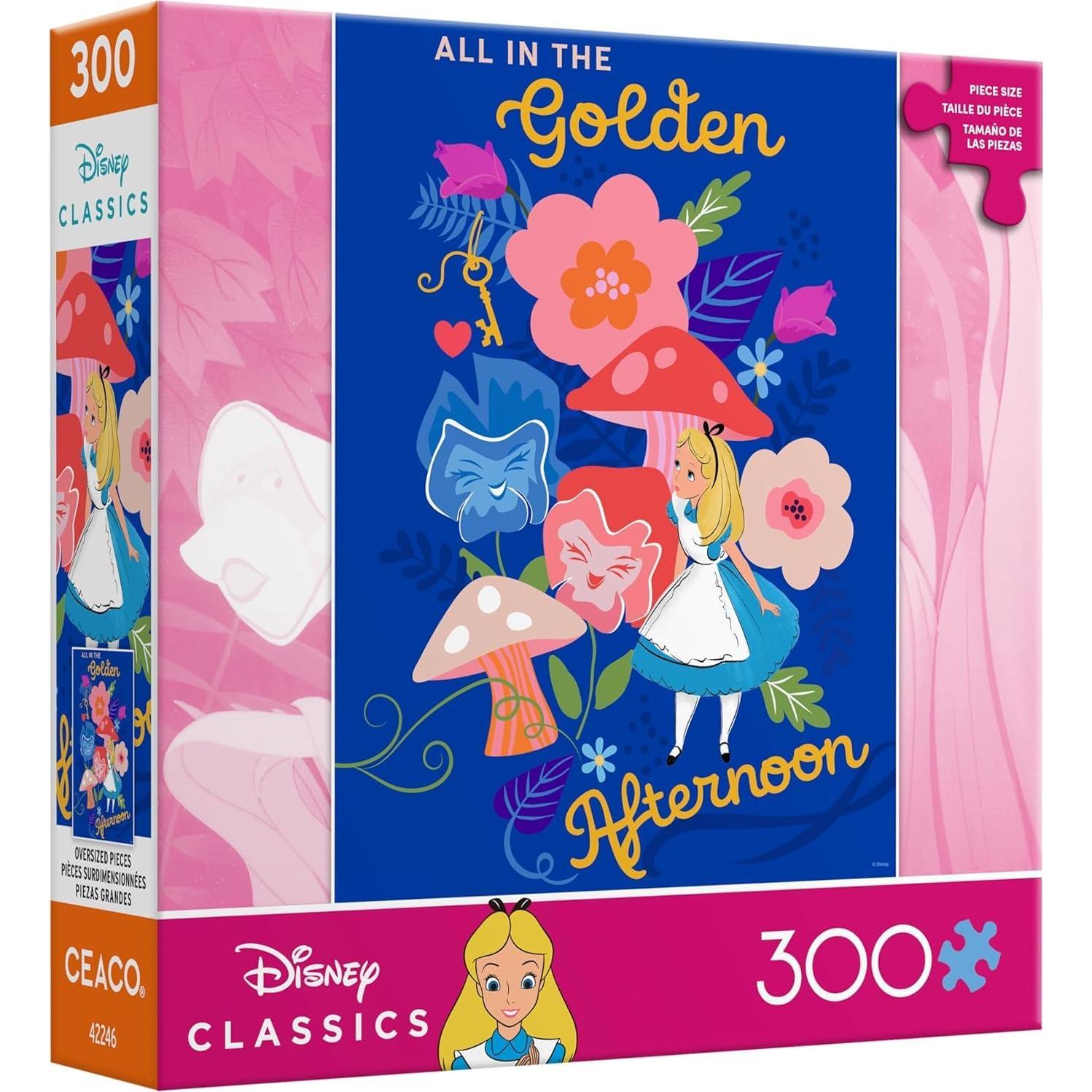 Rompecabezas Ceaco Disney Clásicos 300 Piezas 54x38 cm