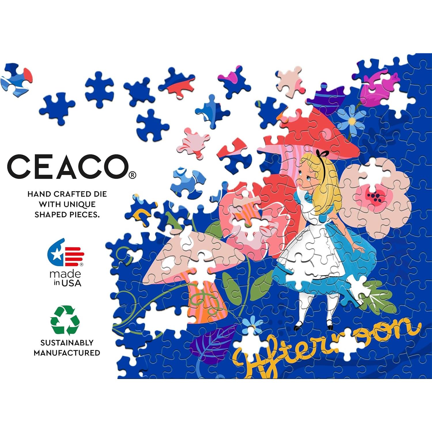 Rompecabezas Ceaco Disney Clásicos 300 Piezas 54x38 cm