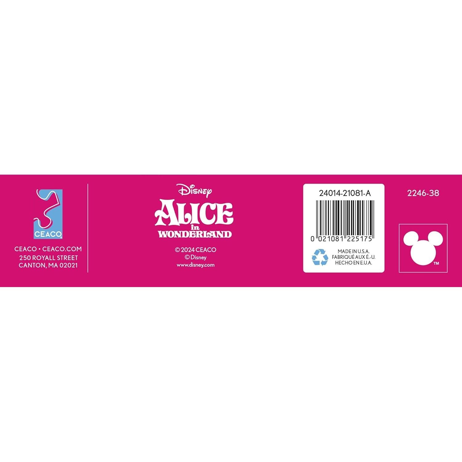 Rompecabezas Ceaco Disney Clásicos 300 Piezas 54x38 cm