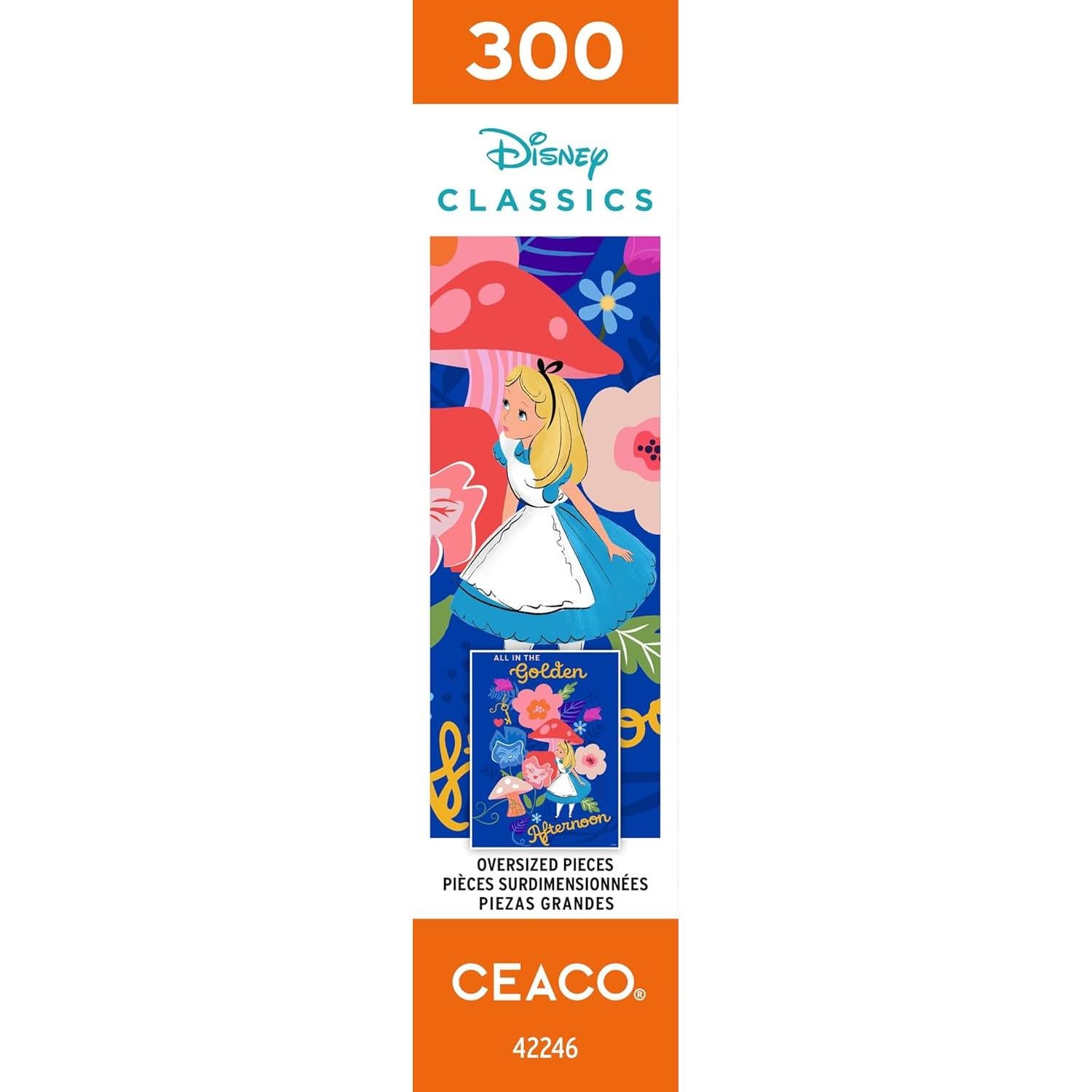 Rompecabezas Ceaco Disney Clásicos 300 Piezas 54x38 cm