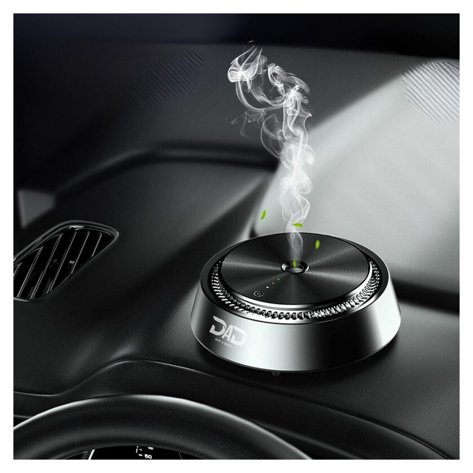 Difusor de Aromaterapia Inteligente Dive and Drive Negro