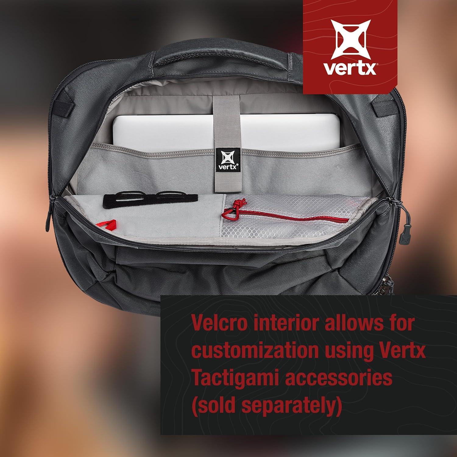 Bolsa de Bandolera Táctica Vertx Keryx 20L Heather OD