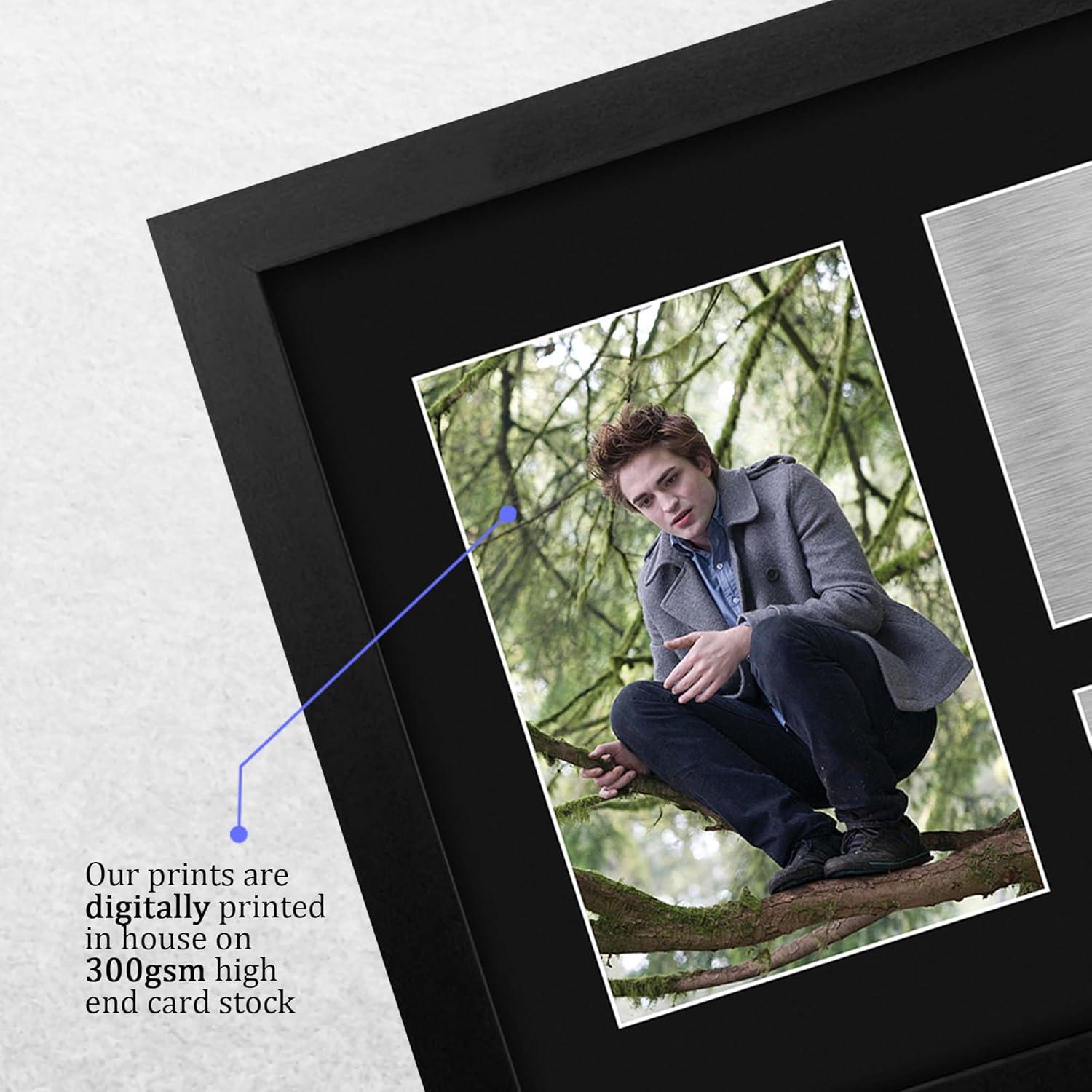 Foto Enmarcada Robert Pattinson Crepúsculo Memorabilia 34x26 cm