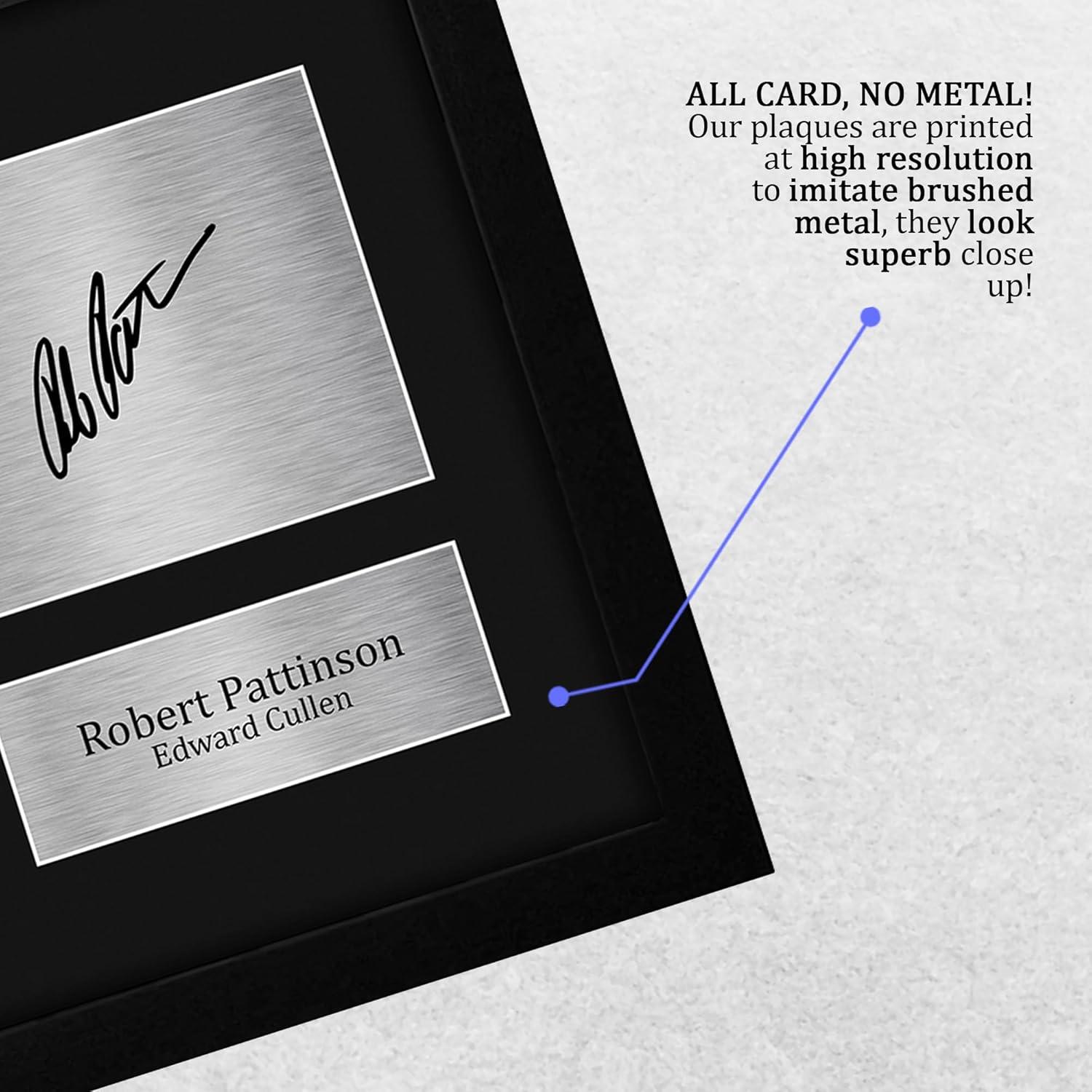 Foto Enmarcada Robert Pattinson Crepúsculo Memorabilia 34x26 cm