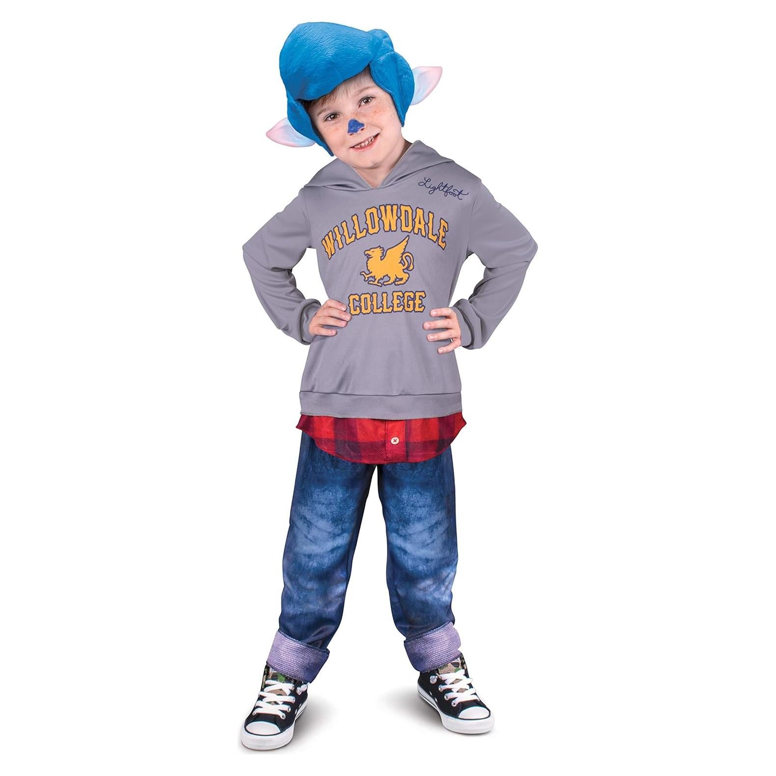 Disfraz de Ian de Onward Disney para Niños T. Extra Pequeño