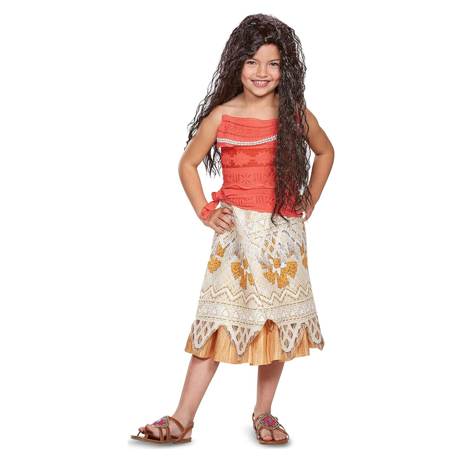 Disfraz de Moana para Niñas - Princesa Disney - Talla M