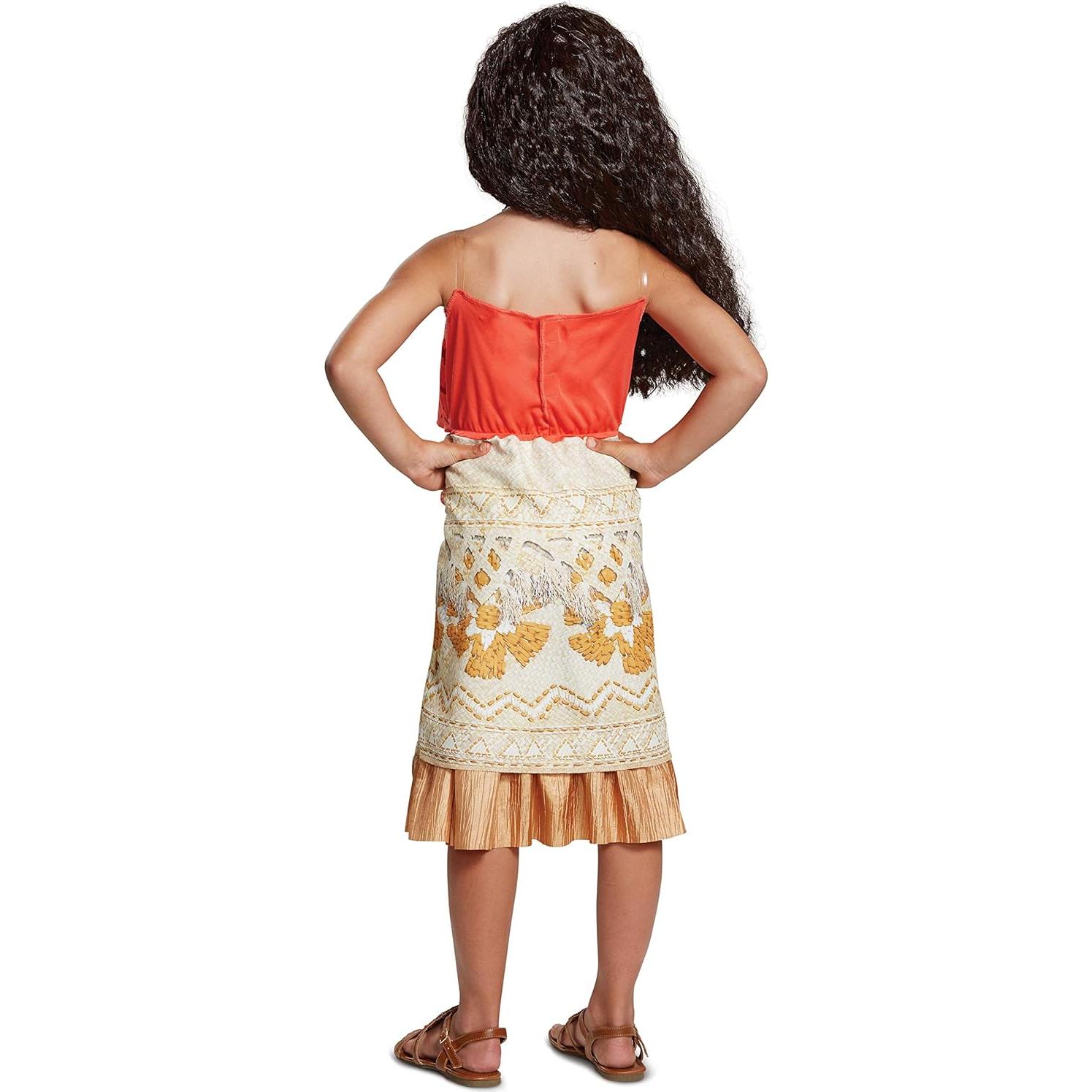 Disfraz de Moana para Niñas - Princesa Disney - Talla M