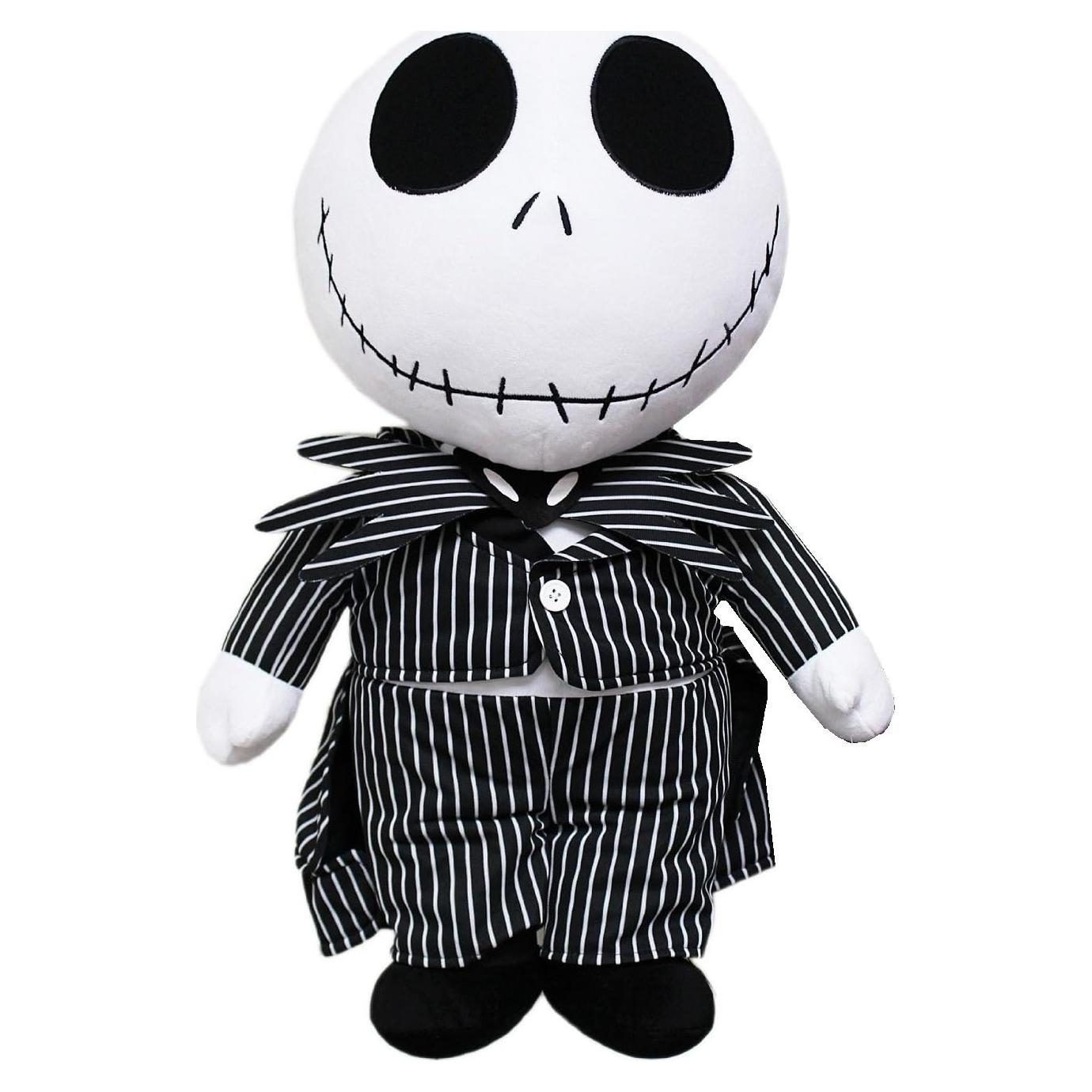 Peluche Jumbo Jack Skellington Disney 53 cm con mochila