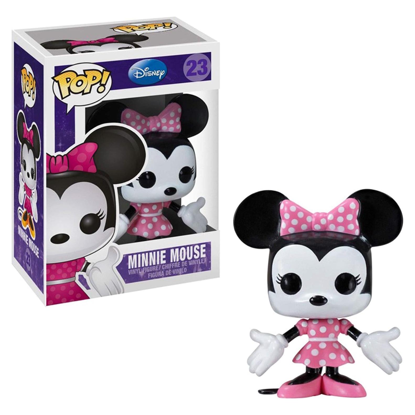 Figura de Vinilo Funko POP Disney Minnie Mouse 9.5 cm
