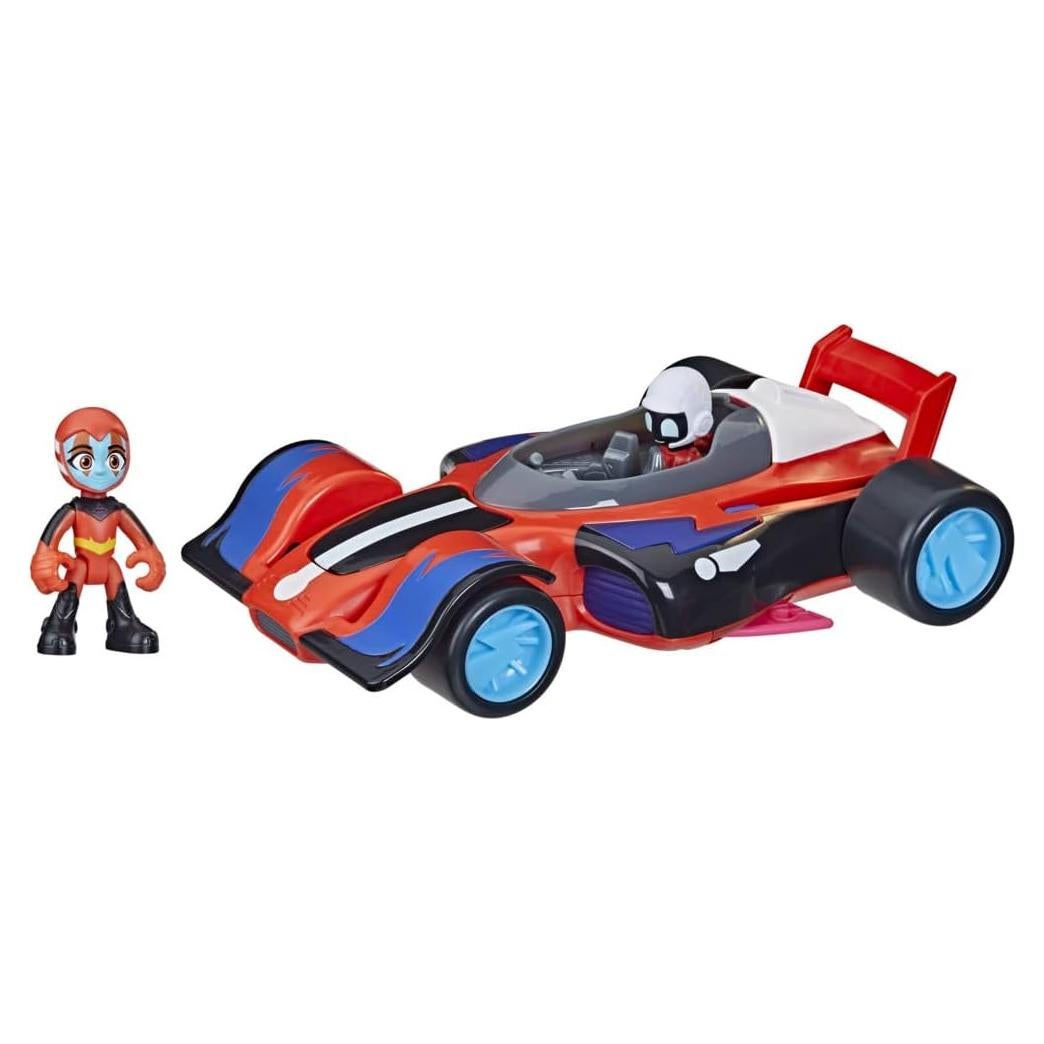 Coche Juguete PJ Masks Flash Cruiser con Luces y Sonidos