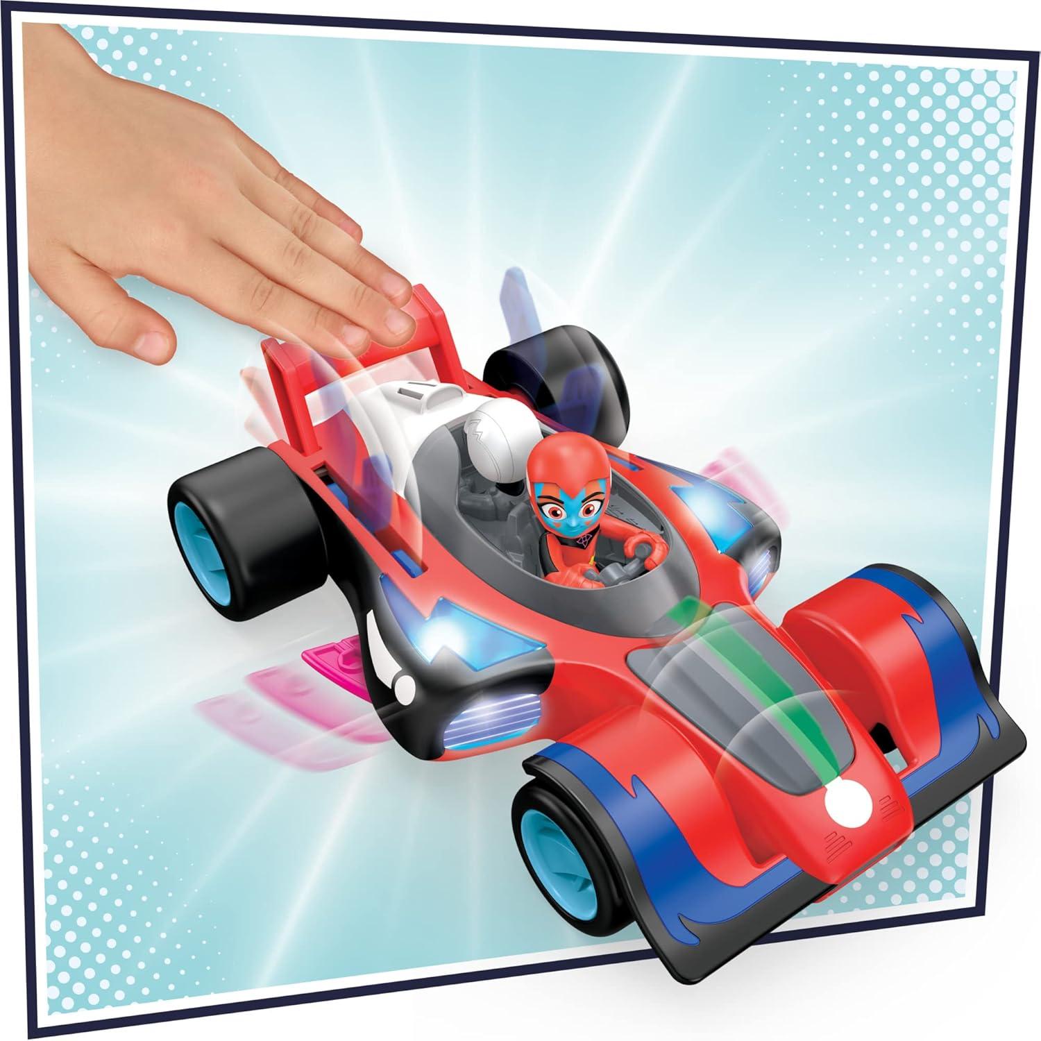 Coche Juguete PJ Masks Flash Cruiser con Luces y Sonidos