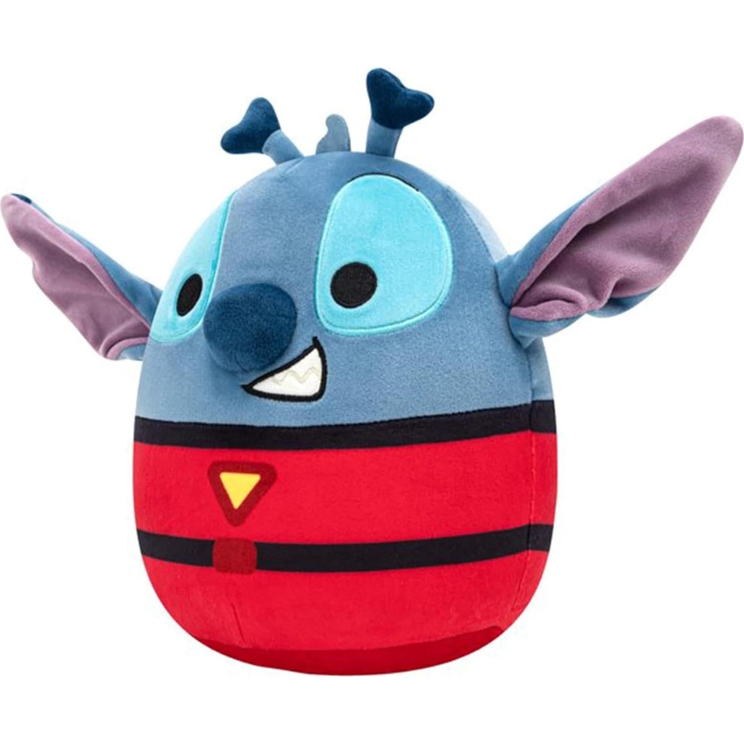 Peluche Squishmallows 20 cm Alienígena Stitch Disney