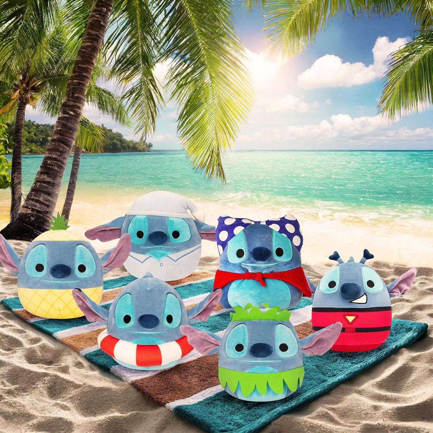 Peluche Squishmallows 20 cm Alienígena Stitch Disney