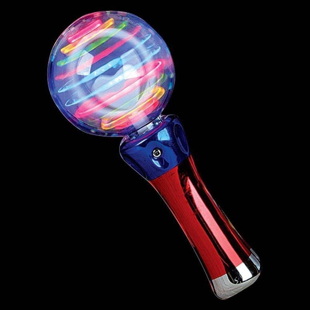 Varita LED Meteor Storm Flashing Panda 19 cm para Fiestas