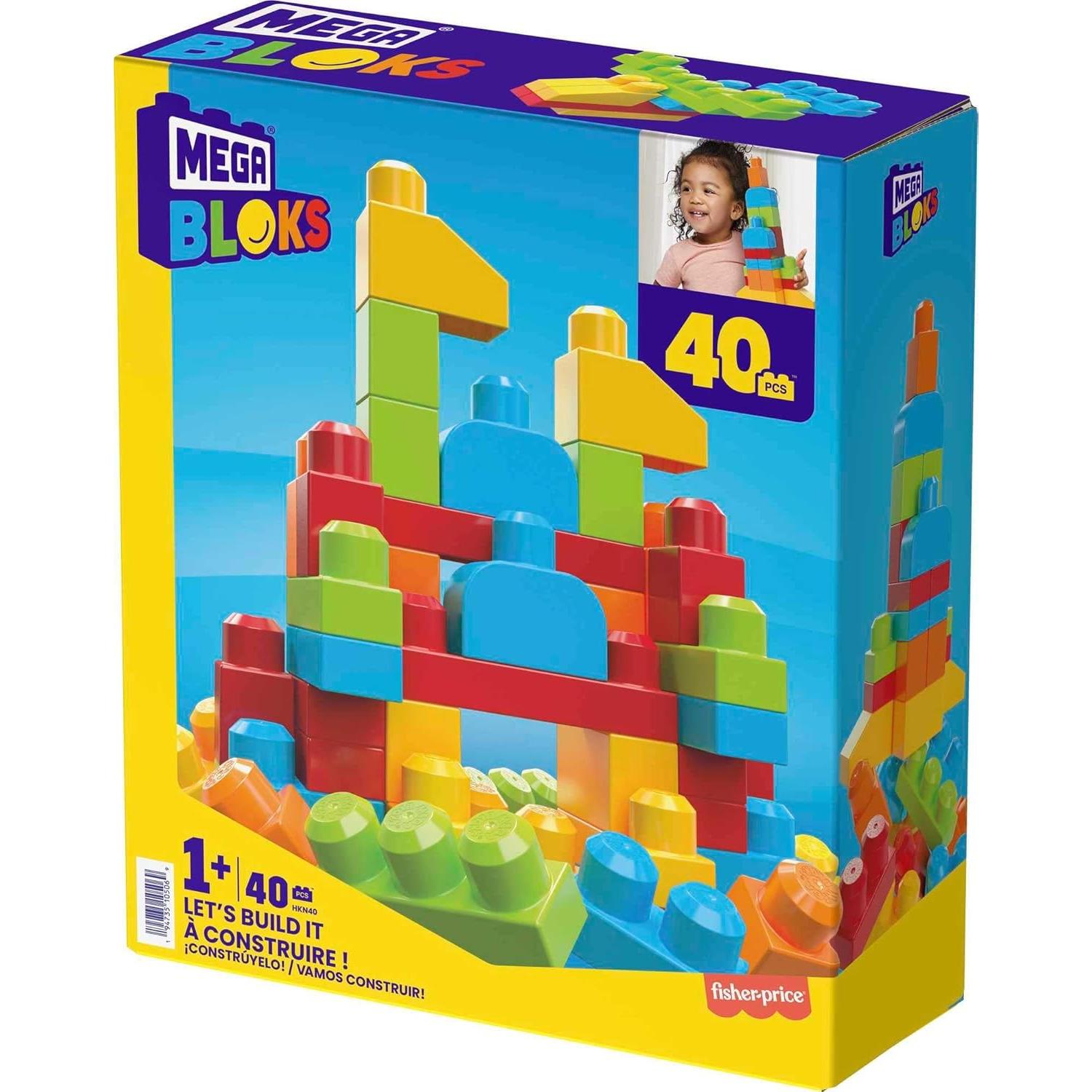 Juguete de Construcción Mega Bloks ¡Construyamos! 0.54 kg