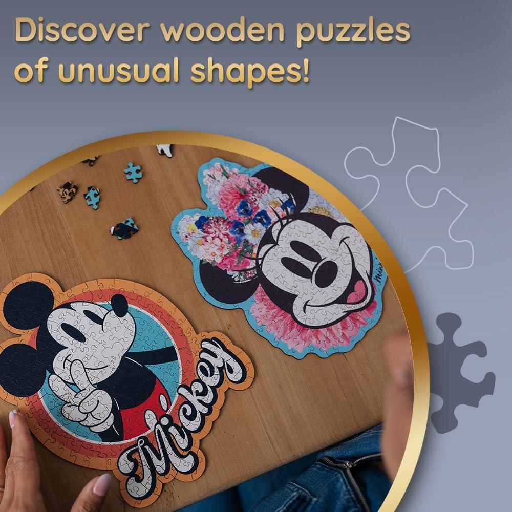 Rompecabezas Trefl de 160 Piezas Minnie Mouse para 9 Años