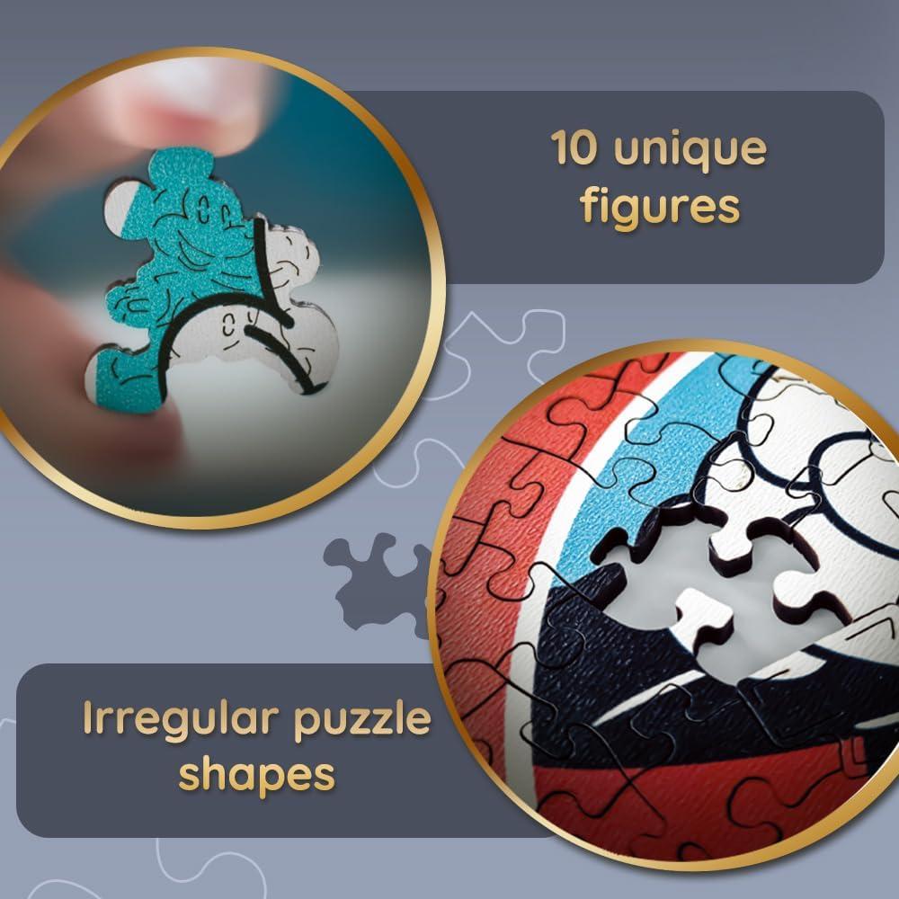 Rompecabezas Trefl de 160 Piezas Minnie Mouse para 9 Años