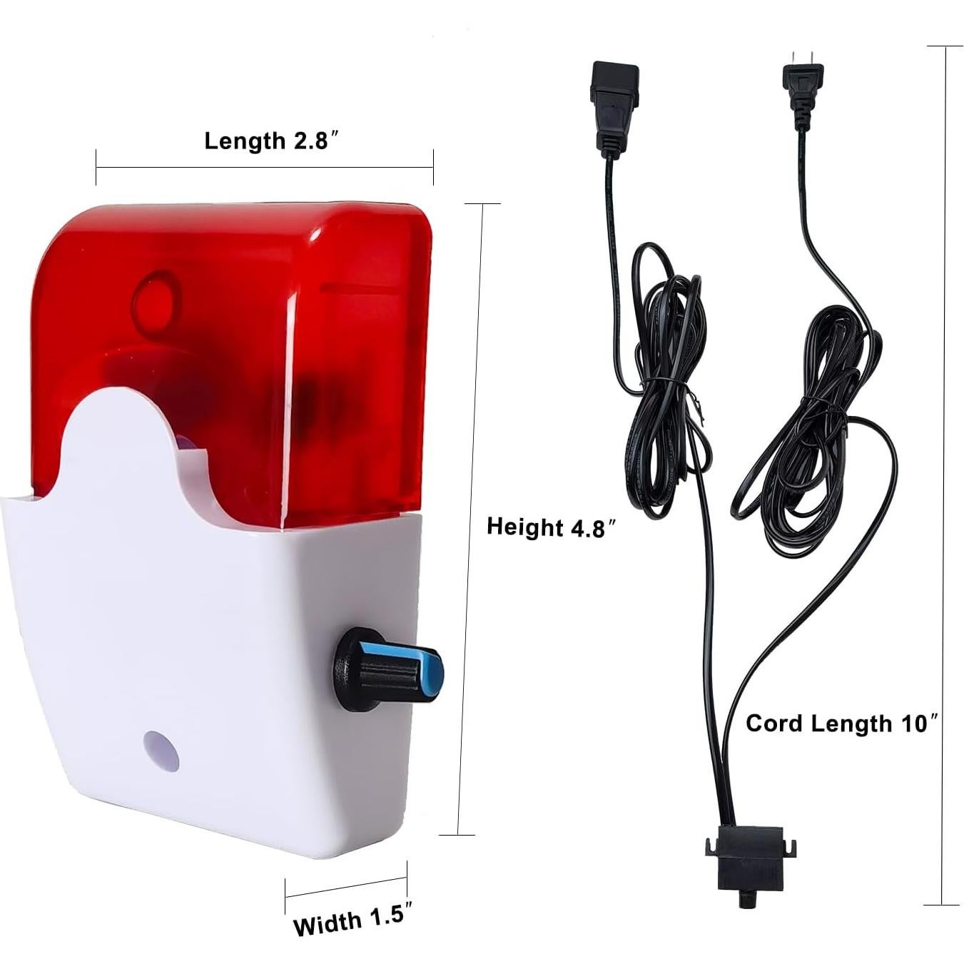 Alarma de Nivel de Agua Stropum 110dB para Tanques 3.05m