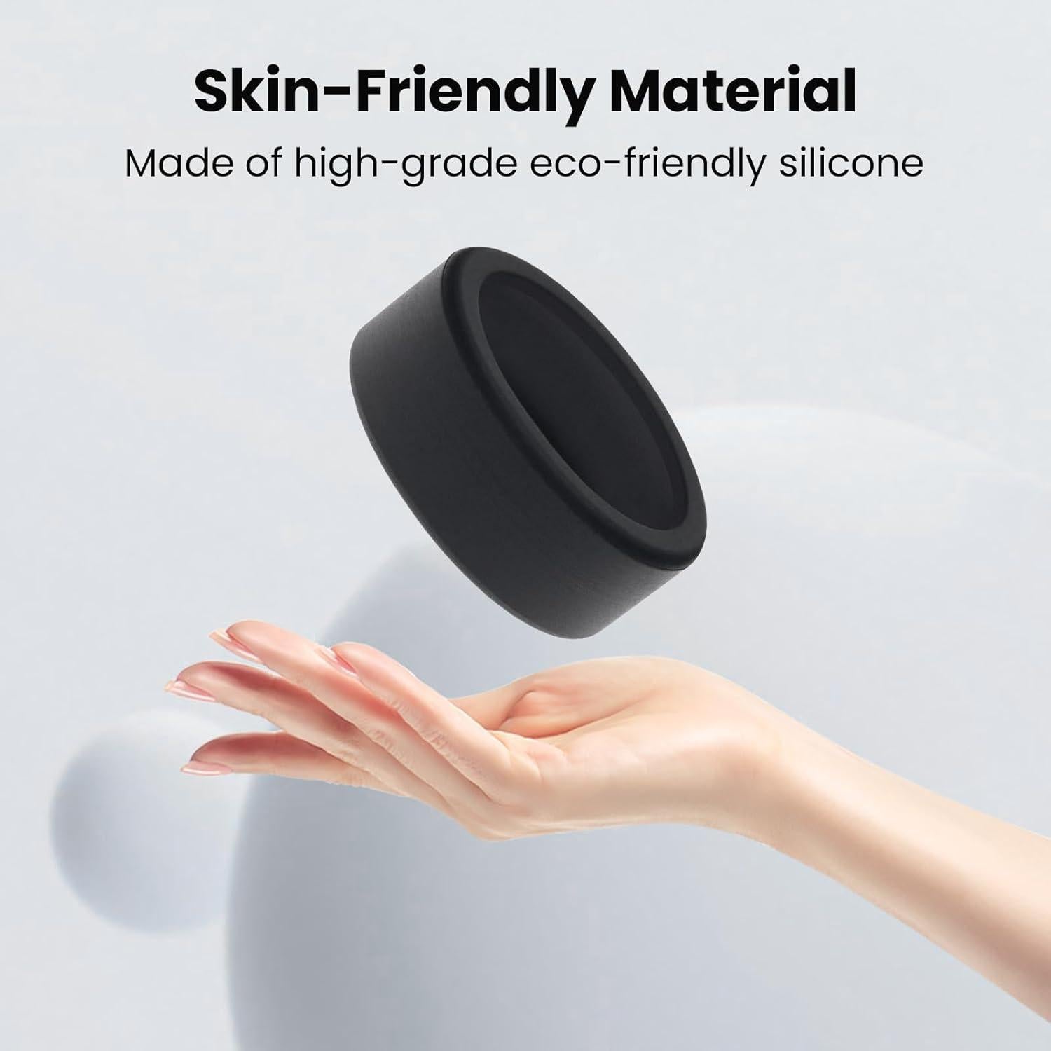 Cubierta de silicona para Oura Ring 4 y Gen3 - Tamaño S/M