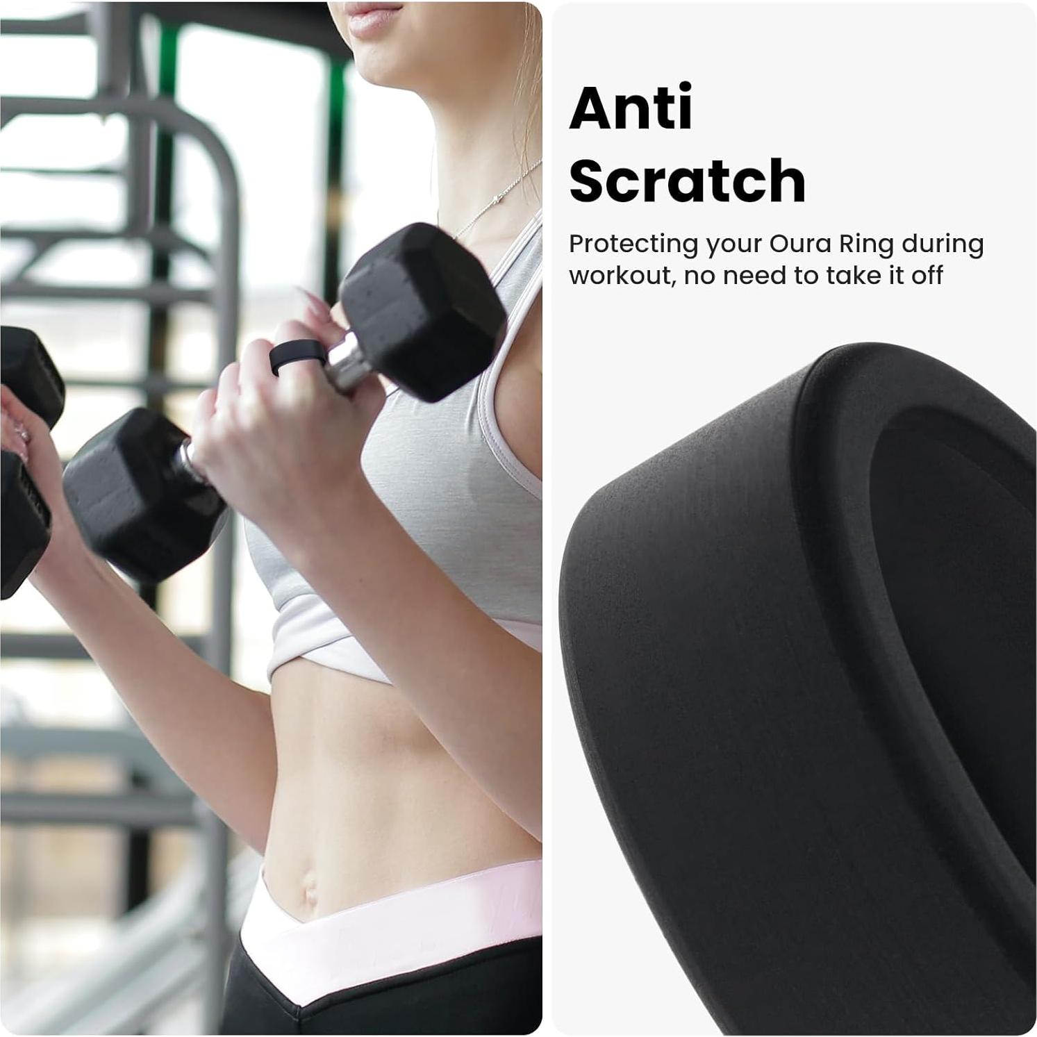 Cubierta de silicona para Oura Ring 4 y Gen3 - Tamaño S/M