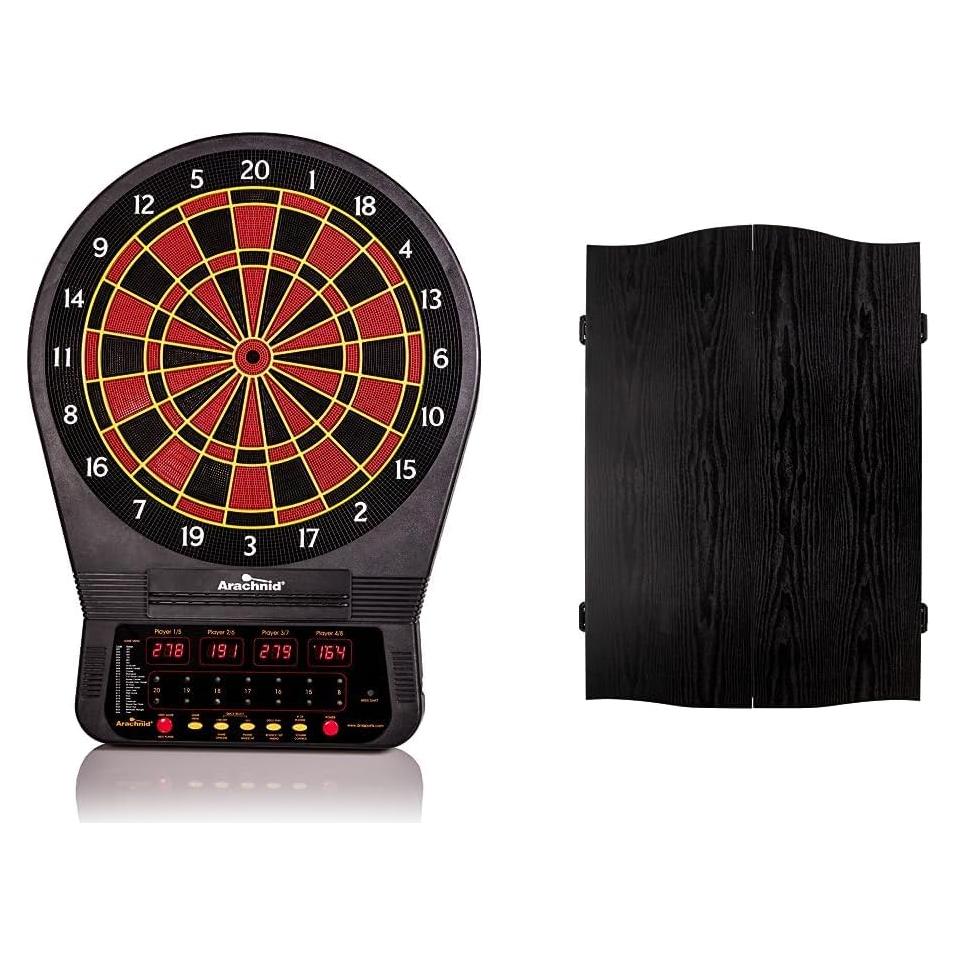 Tablero de Dardos Electrónico Arachnid Cricket Pro 650 39.37 cm
