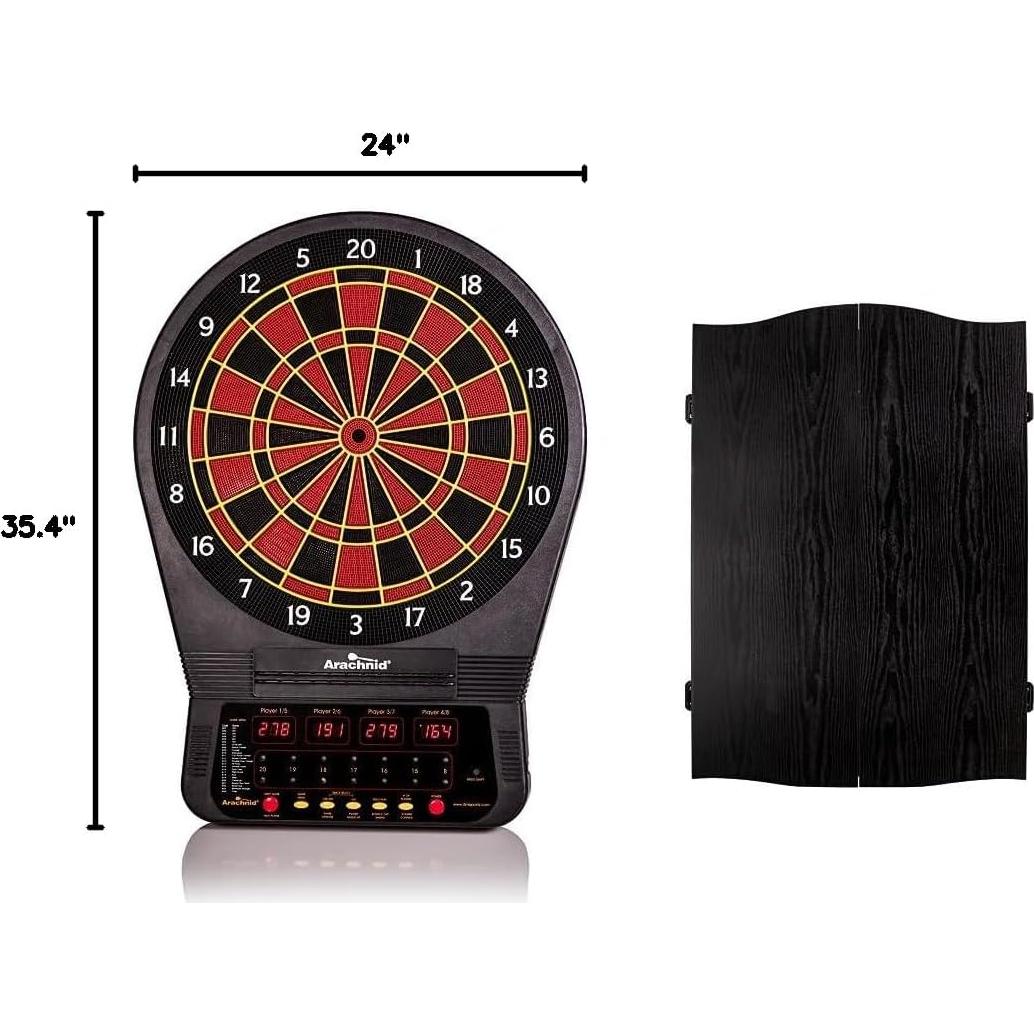 Tablero de Dardos Electrónico Arachnid Cricket Pro 650 39.37 cm