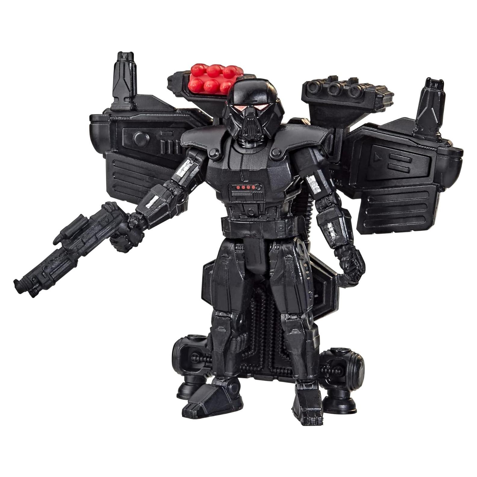 Figura Dark Trooper Star Wars Mission Fleet 6.35 cm con Jetpack