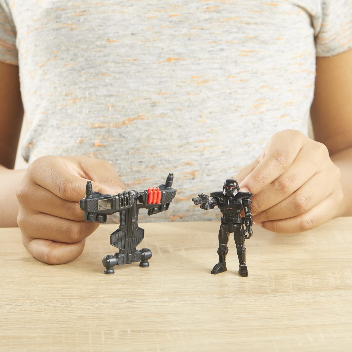 Figura Dark Trooper Star Wars Mission Fleet 6.35 cm con Jetpack