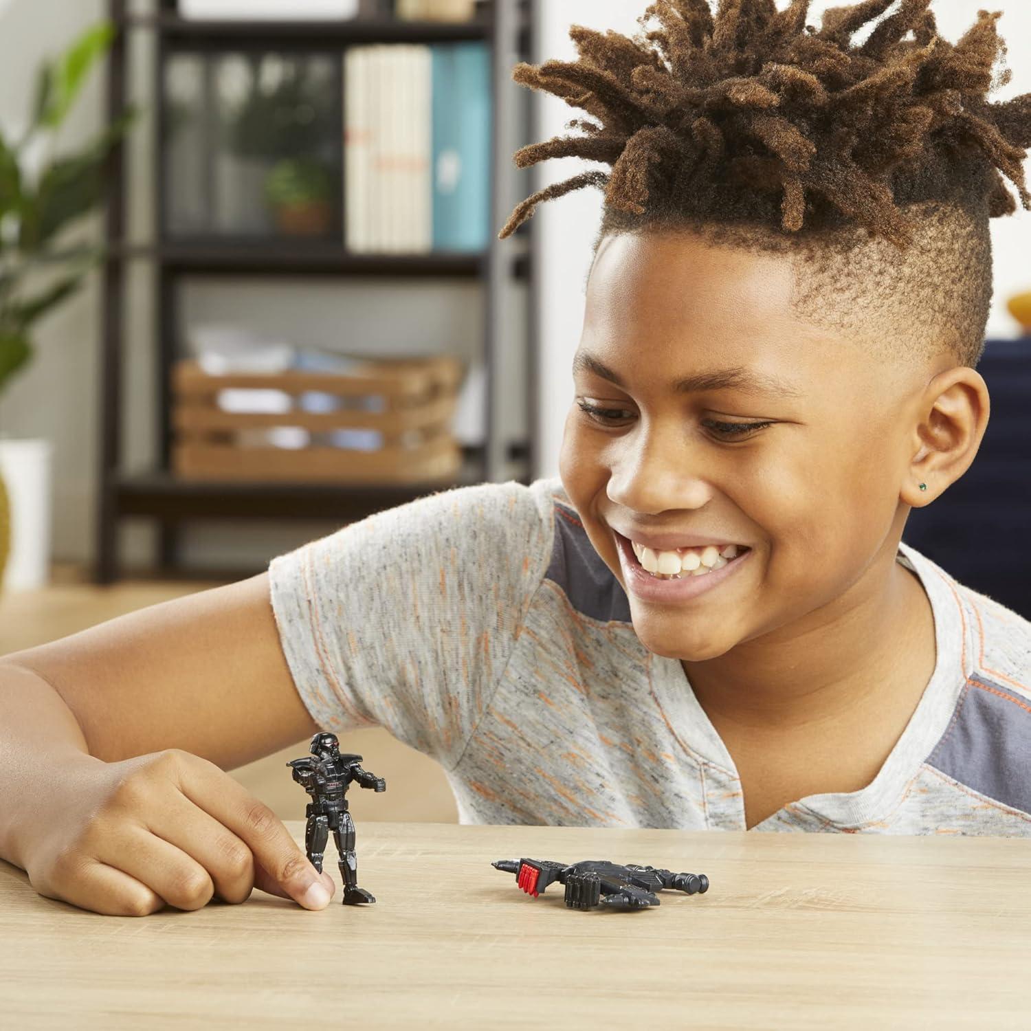 Figura Dark Trooper Star Wars Mission Fleet 6.35 cm con Jetpack