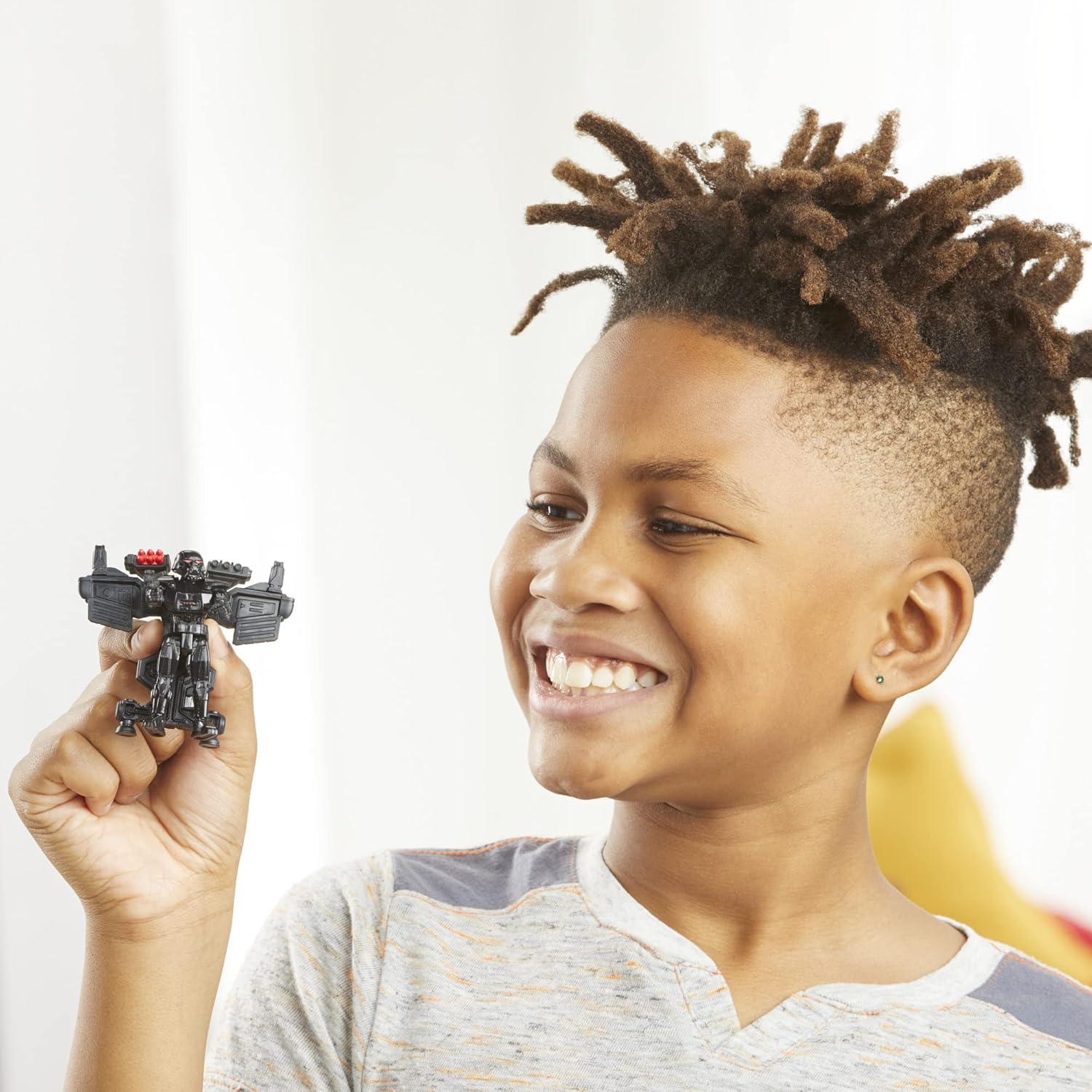 Figura Dark Trooper Star Wars Mission Fleet 6.35 cm con Jetpack