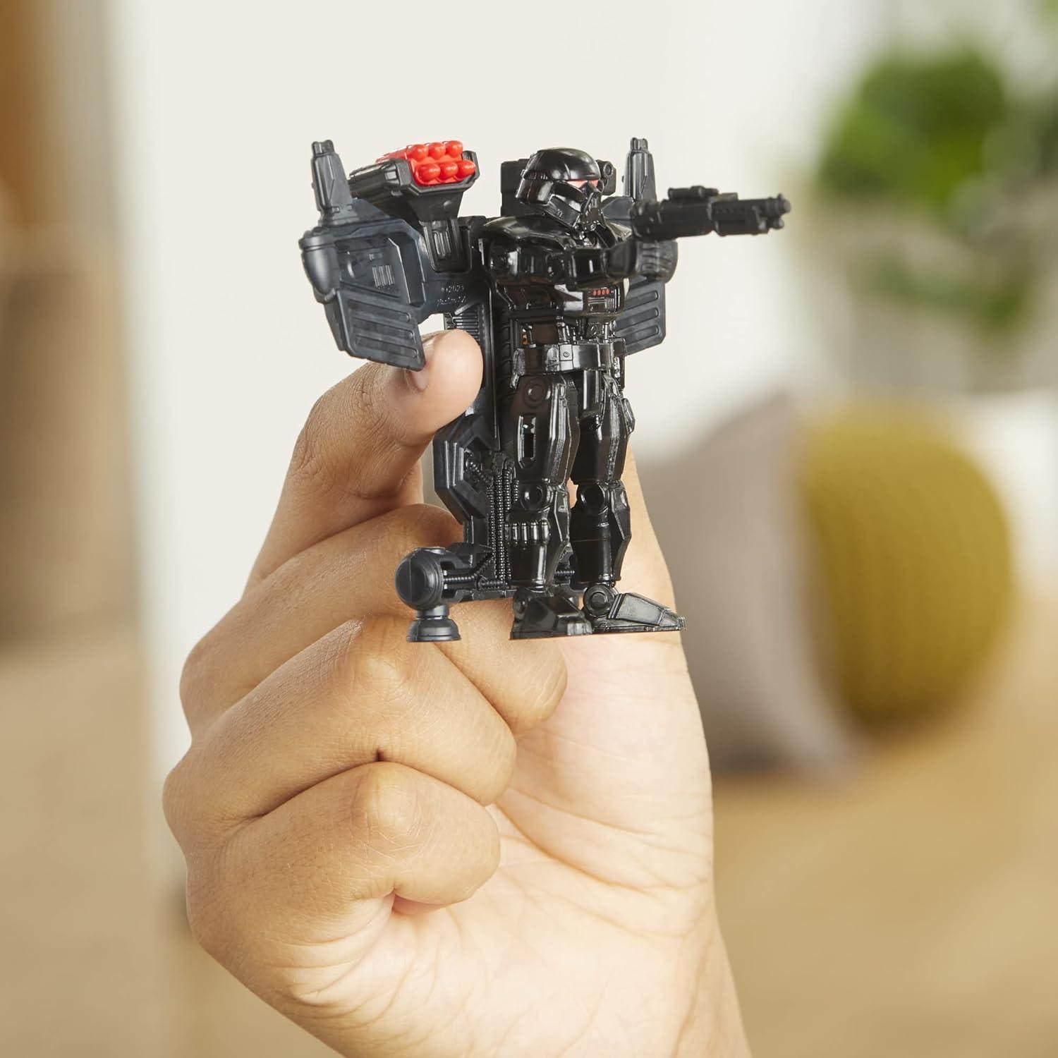 Figura Dark Trooper Star Wars Mission Fleet 6.35 cm con Jetpack