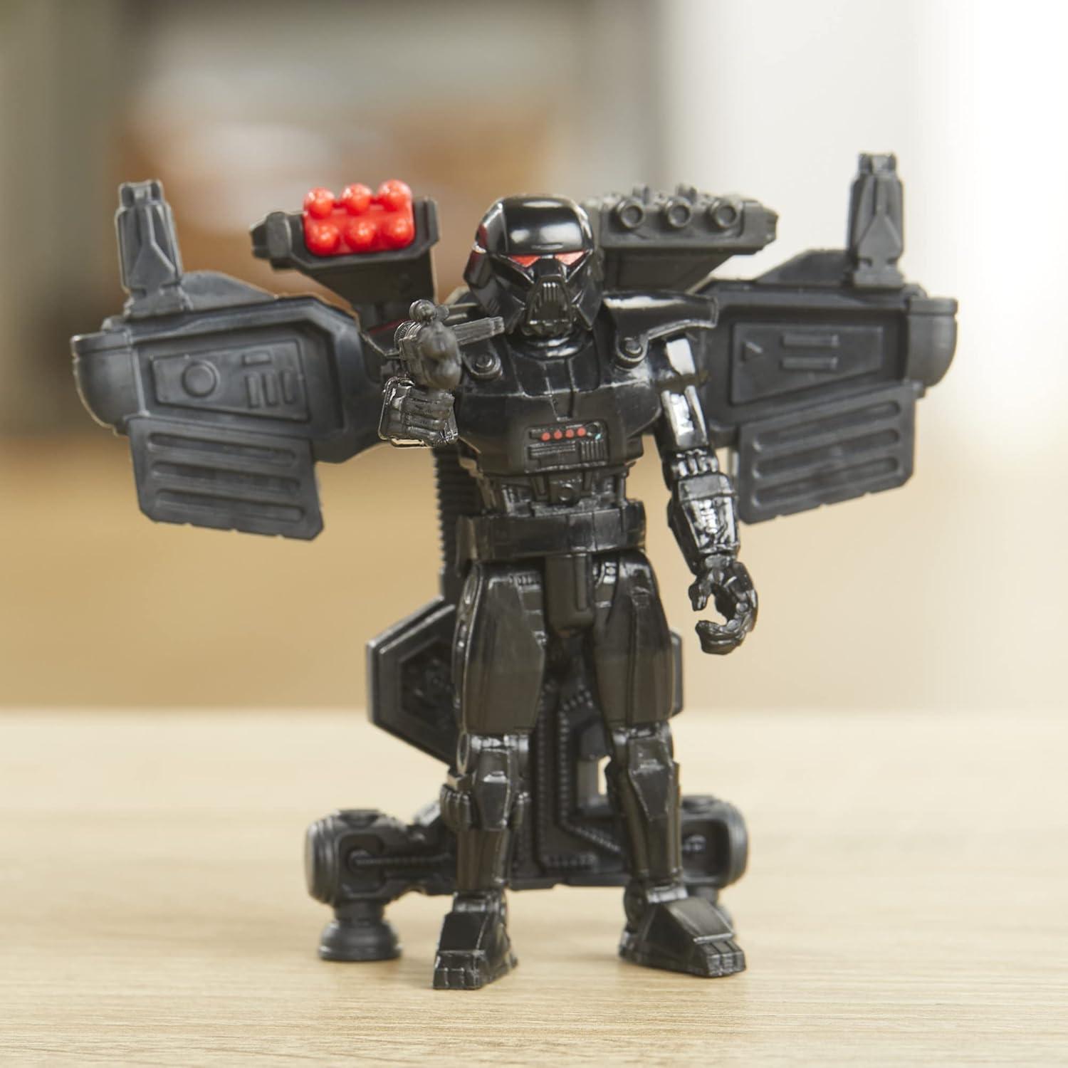 Figura Dark Trooper Star Wars Mission Fleet 6.35 cm con Jetpack