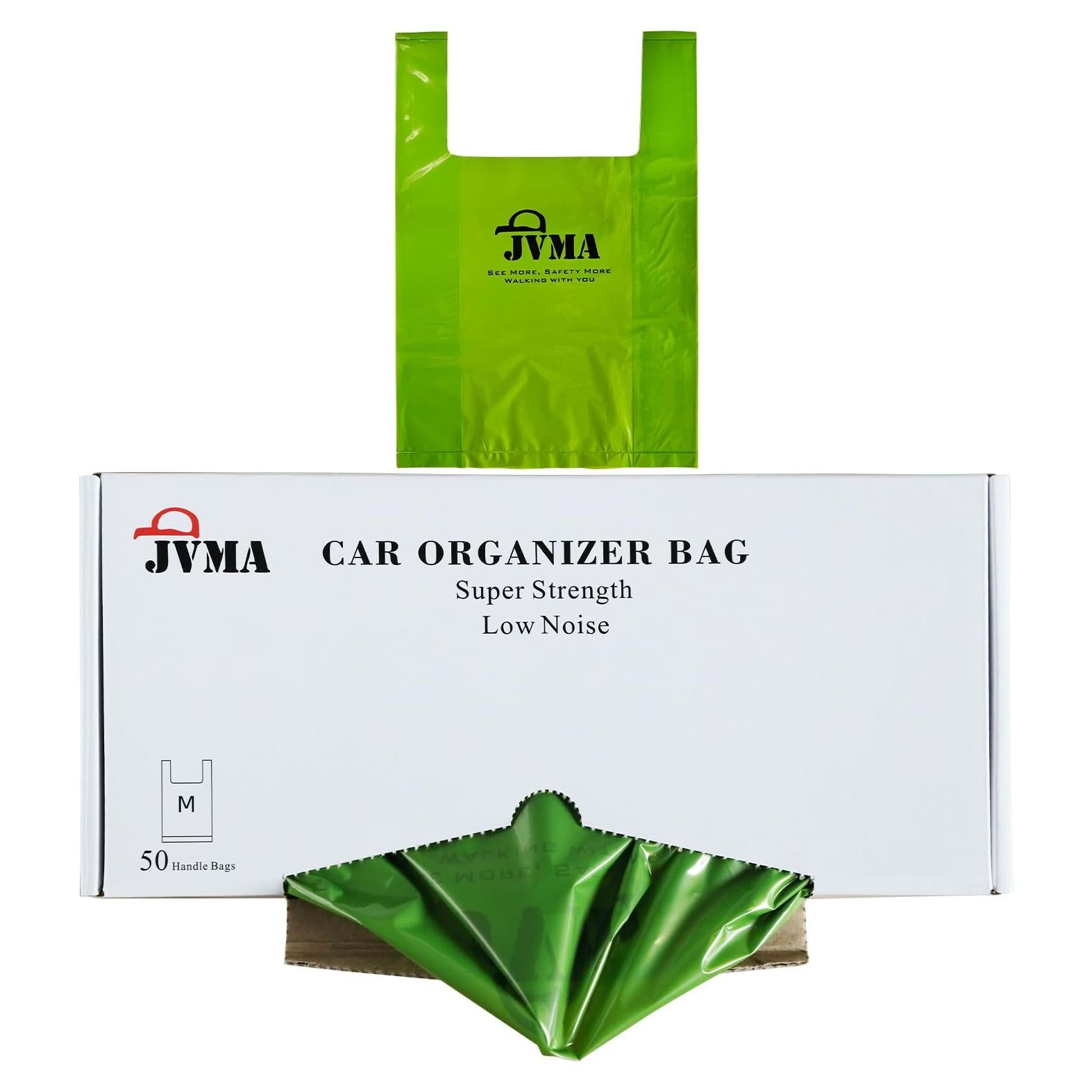 Bolsa de Basura para Auto JVMA - Impermeable y Resistente - 50 Unidades