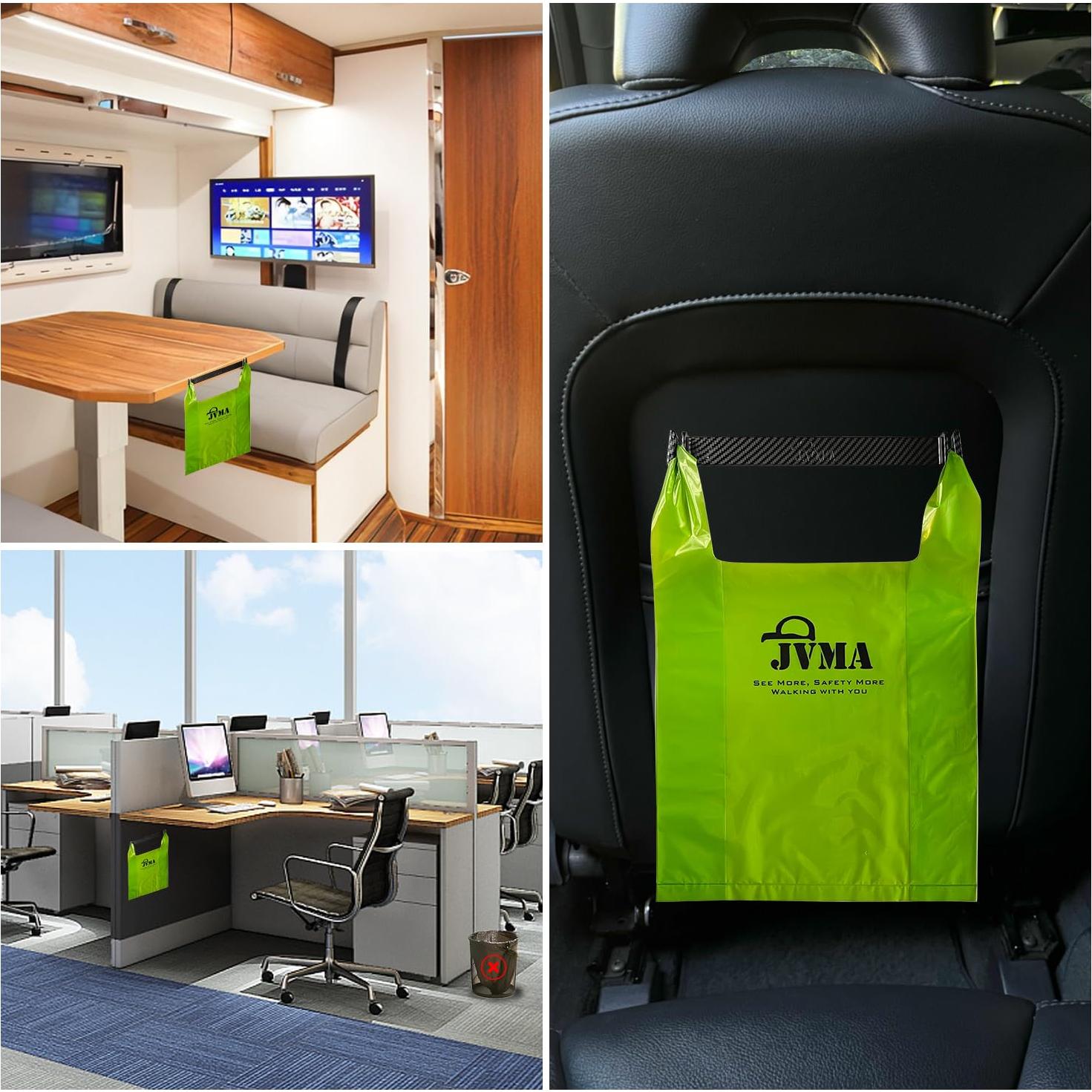 Bolsa de Basura para Auto JVMA - Impermeable y Resistente - 50 Unidades