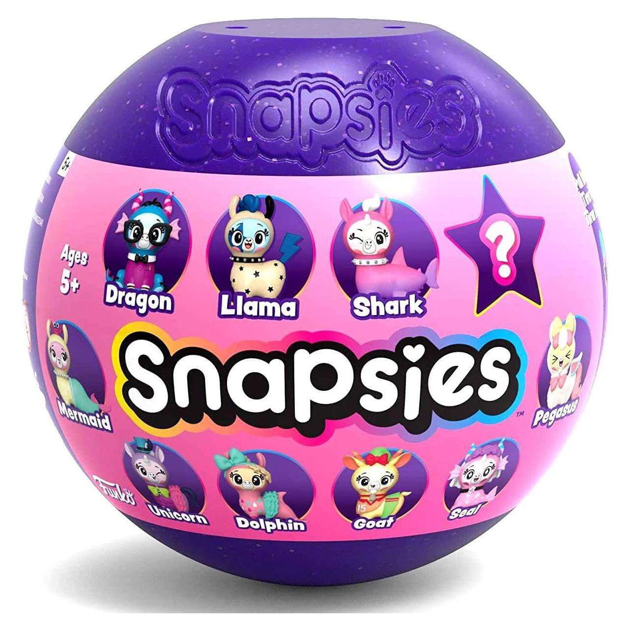 Juguete coleccionable Funko Snapsies cápsula sorpresa