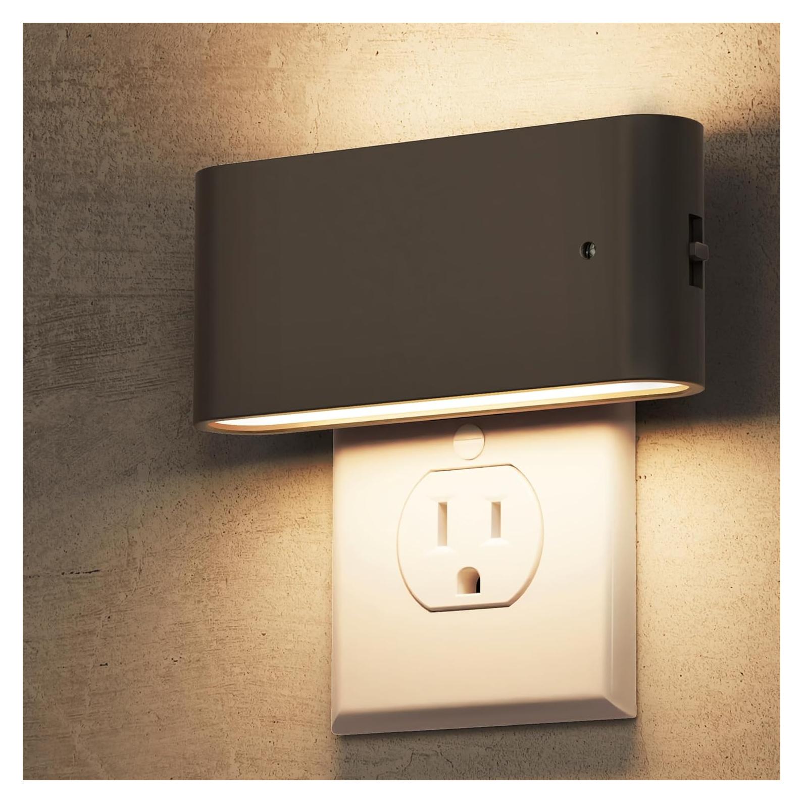 Luz Nocturna LED Regulable LOHAS 2 Paquete 3000K 0-100LM