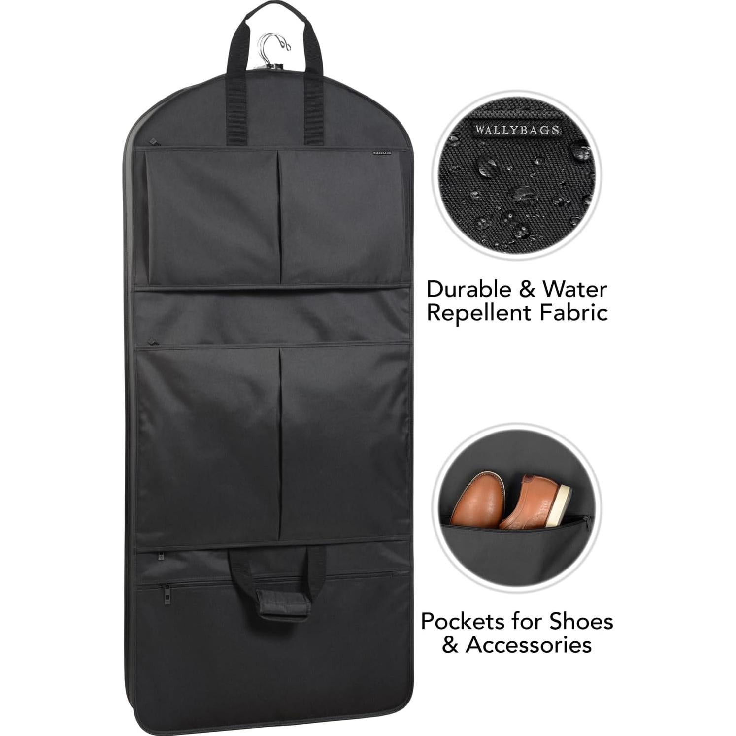 Bolsa de Viaje WallyBags Deluxe Tri-Fold 48" Negra