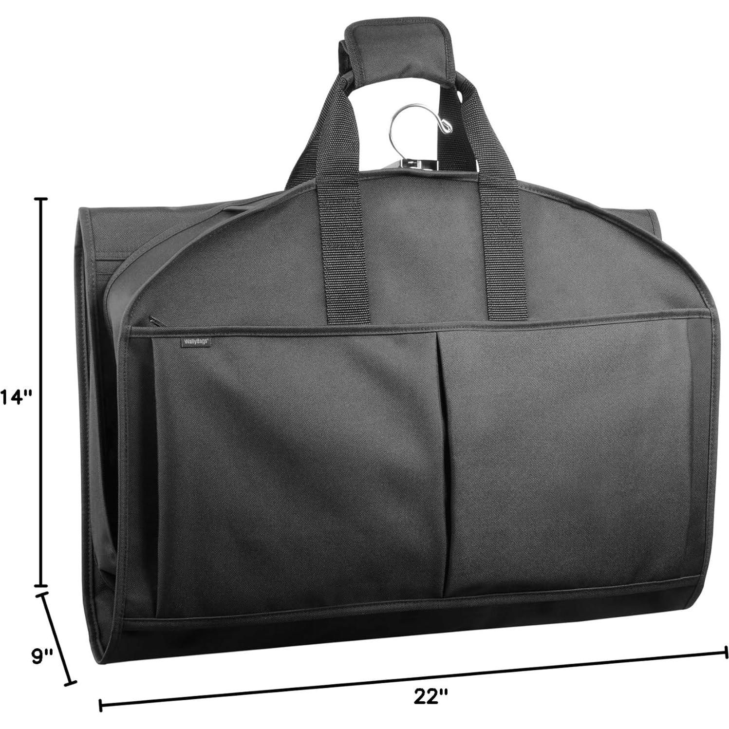 Bolsa de Viaje WallyBags Deluxe Tri-Fold 48" Negra
