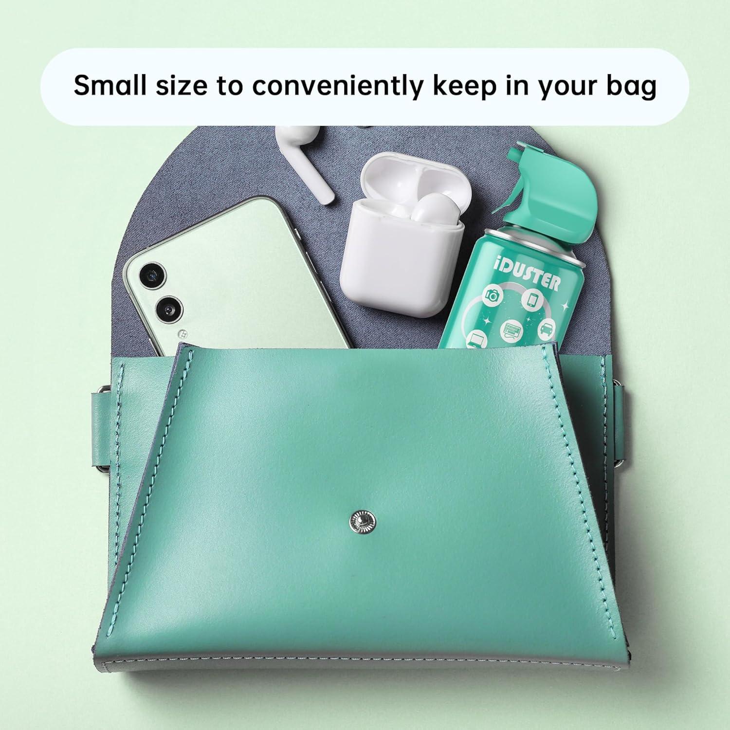 Aire Comprimido iDuster 99.22g - Limpiador Electrónico 3PCS