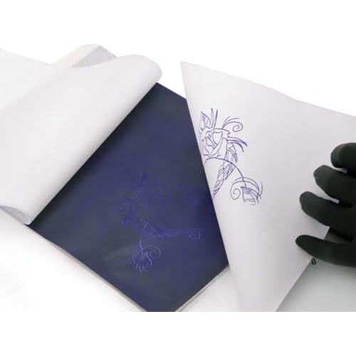 Papel de Plantilla de Tatuaje Atsui - Rollo A4 30.48m