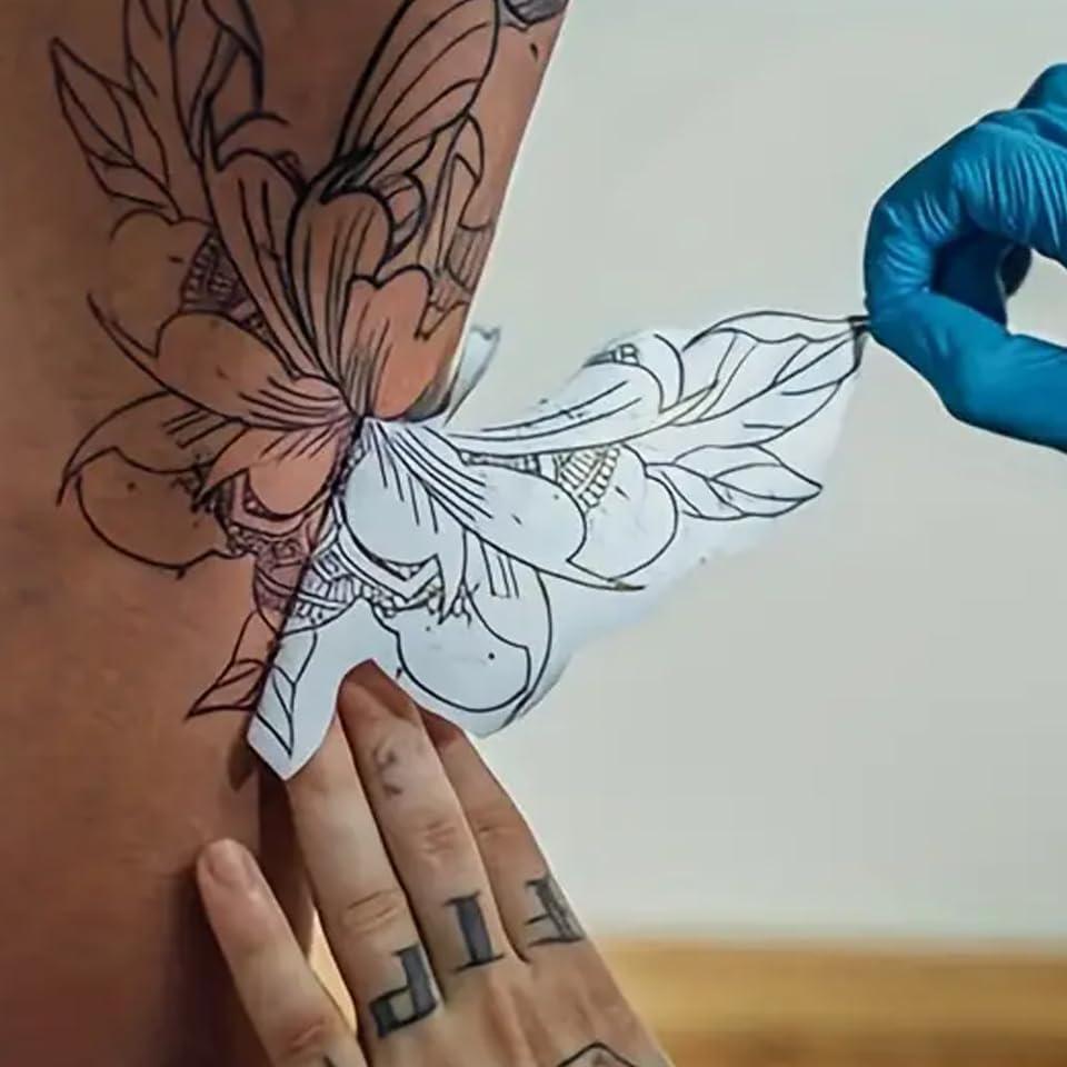 Papel de Plantilla de Tatuaje Atsui - Rollo A4 30.48m