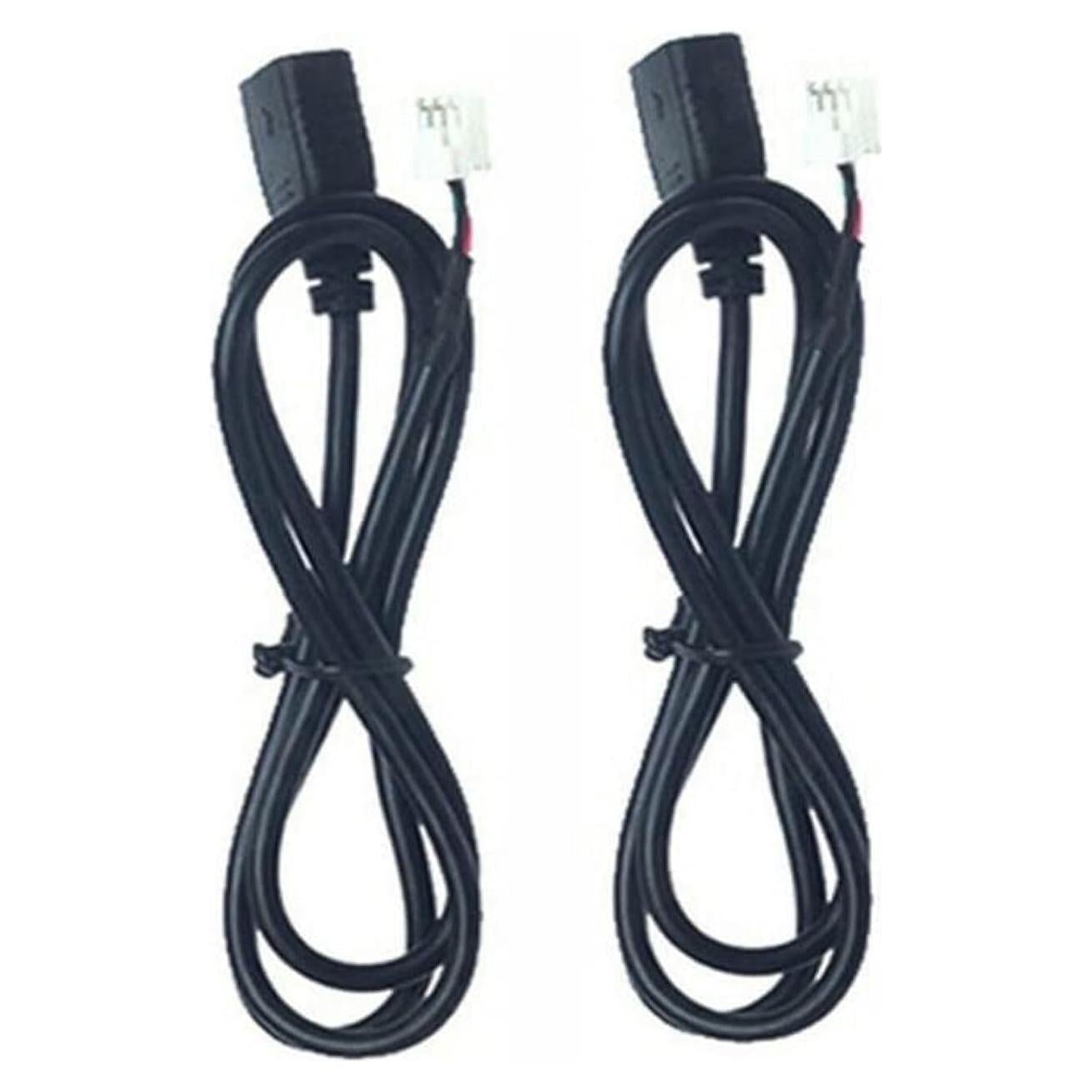 Adaptador de Conector de Arnes 4PIN a 6PIN USB Strpump 2 Puertos