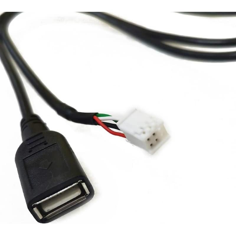 Adaptador de Conector de Arnes 4PIN a 6PIN USB Strpump 2 Puertos