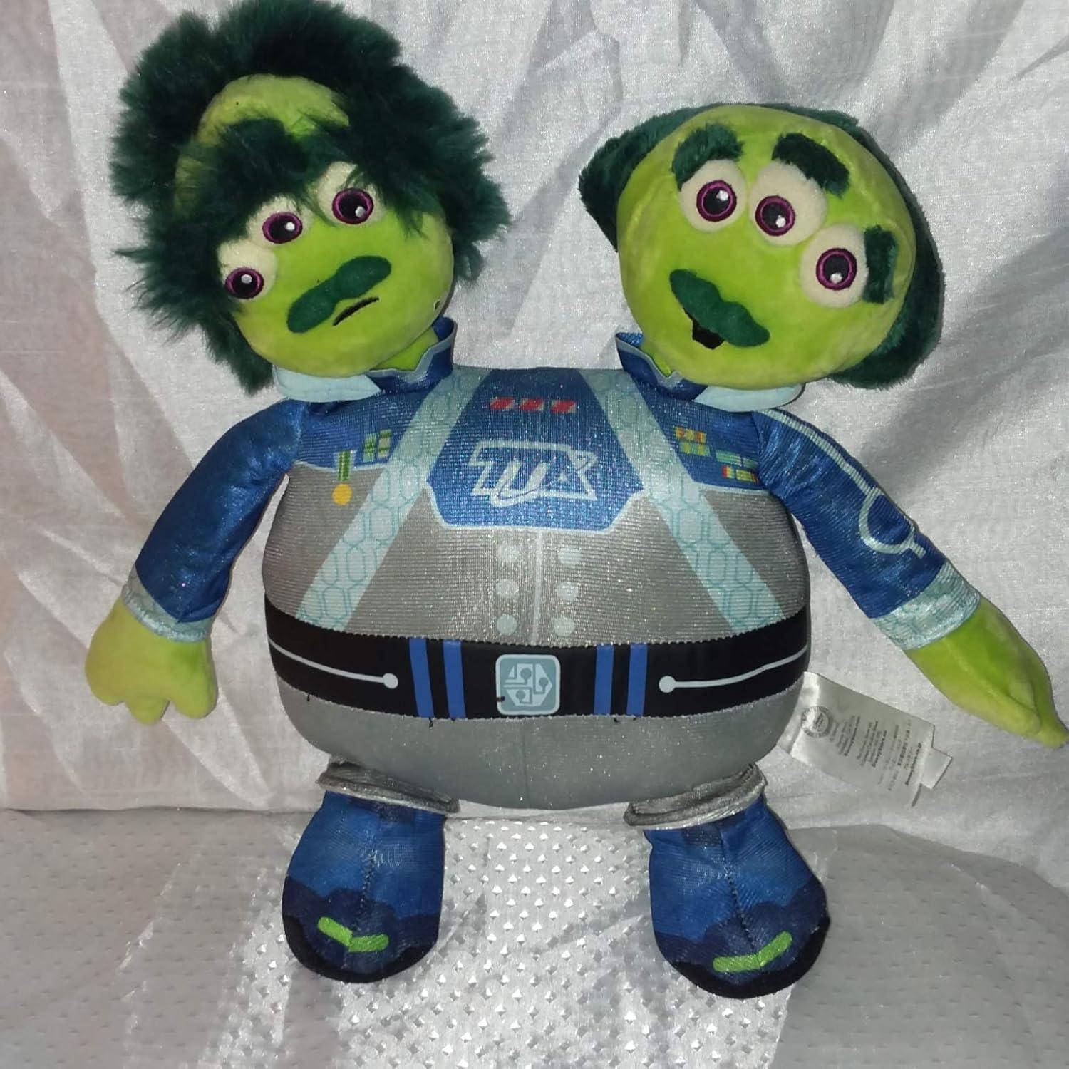 Peluche Watson & Crick Disney Junior 34x25x9 cm Exclusivo