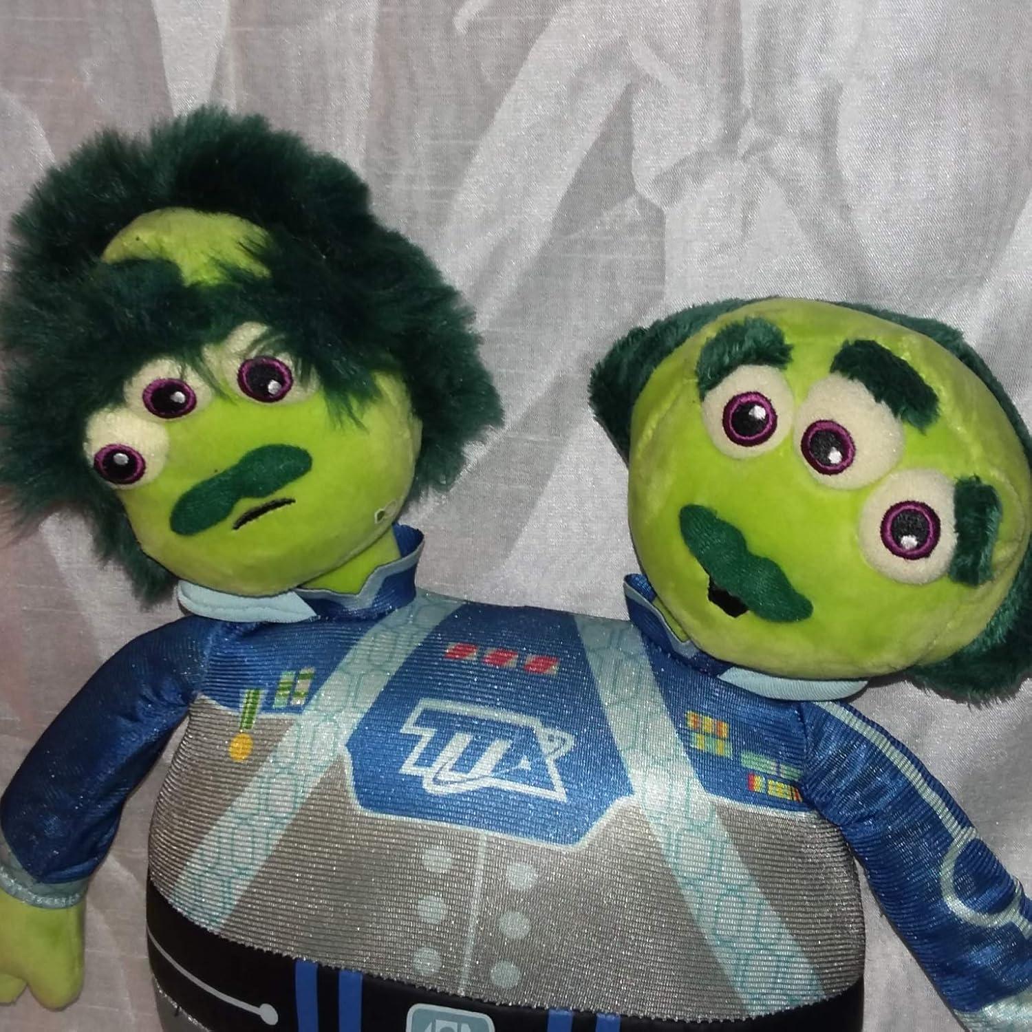 Peluche Watson & Crick Disney Junior 34x25x9 cm Exclusivo