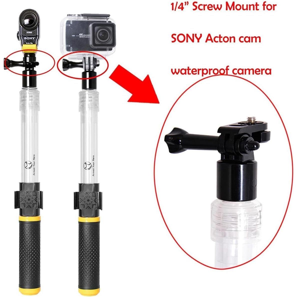 Palanca de Selfie Extensible Fantaseal 35-61 cm Antideslizante