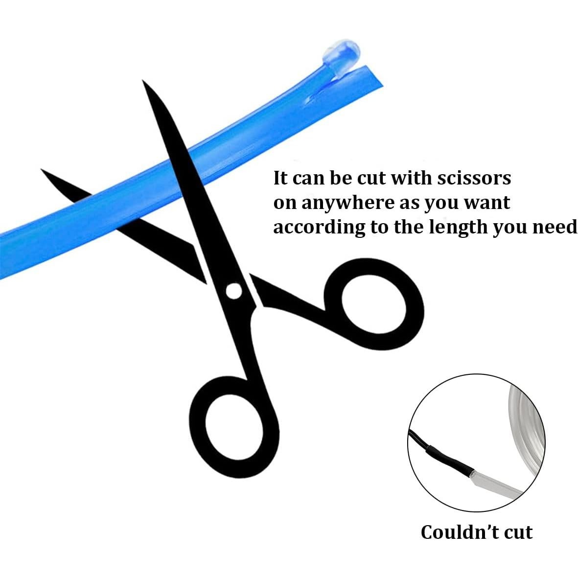 Tira de luces LED 3M USB HIPOPY Azul para automóviles