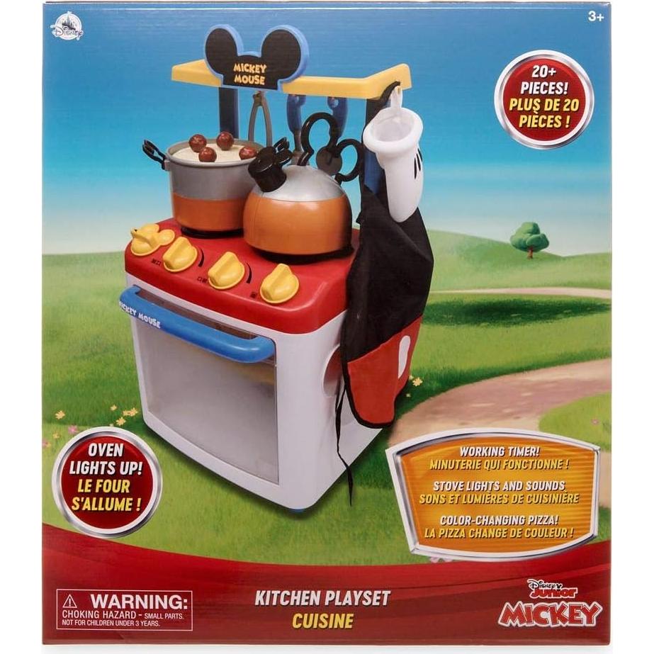 Disney Mickey Mouse Kitchen Play Set