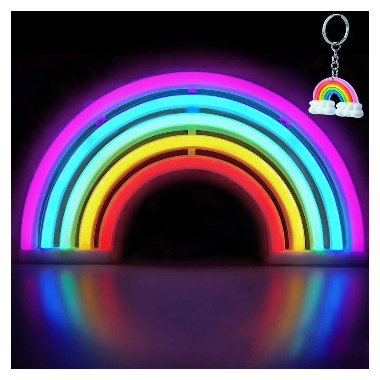 Luz de Neón Arcoíris XIYUNTE 30x16.5cm USB/Batería