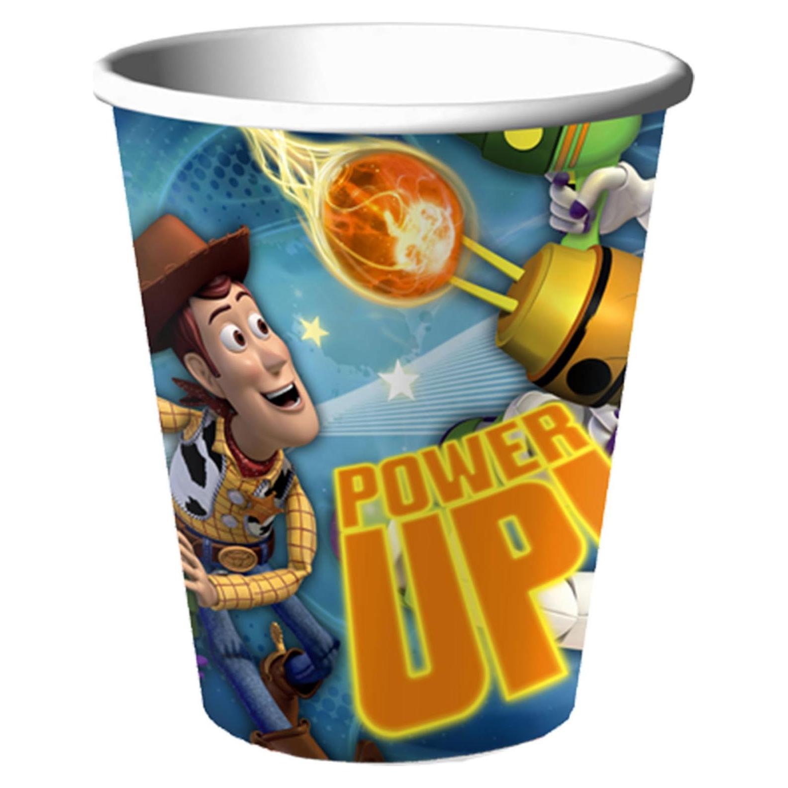 Vasos de papel desechables Hallmark Toy Story 3 - 8 unidades